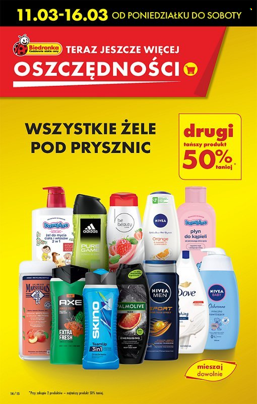Gazetka Biedronka - 11.03.2024 - 16.03.2024. Strona 14