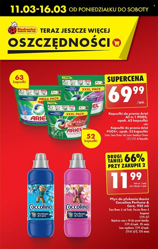 Gazetka Biedronka - 11.03.2024 - 16.03.2024. Strona 15