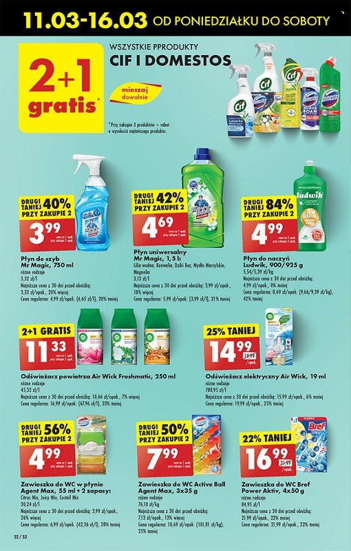 Gazetka Biedronka - 11.03.2024 - 16.03.2024. Strona 58