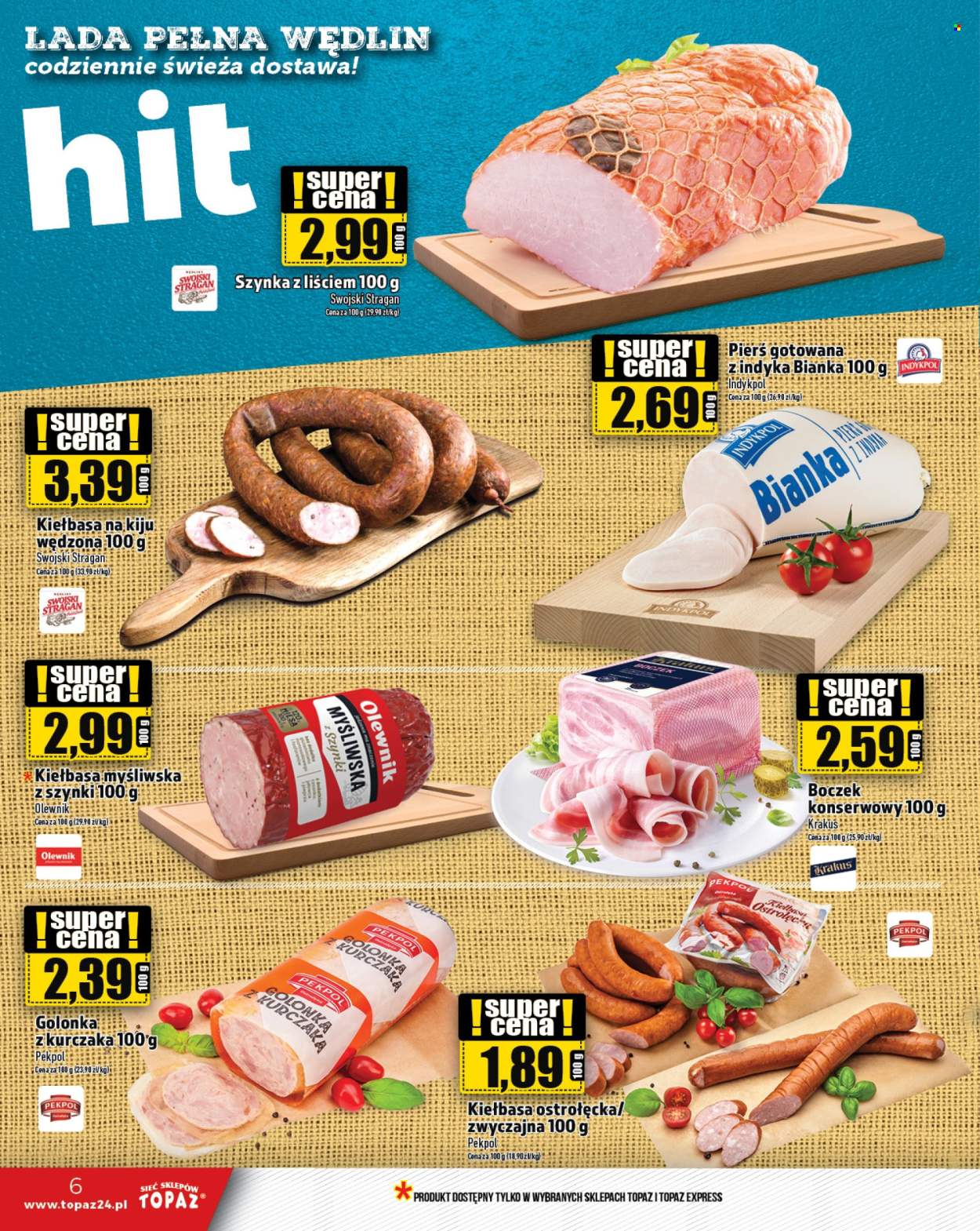 Gazetka Topaz - 14.03.2024 - 20.03.2024. Strona 6