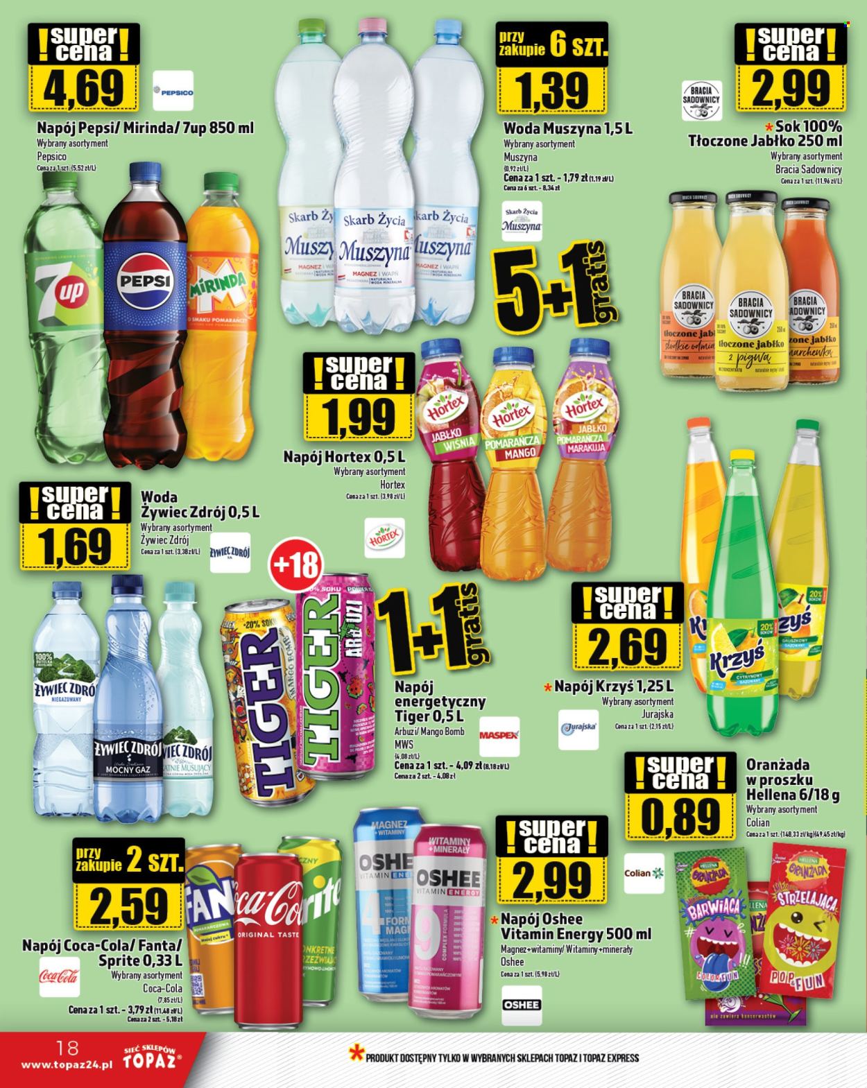 Gazetka Topaz - 14.03.2024 - 20.03.2024. Strona 18