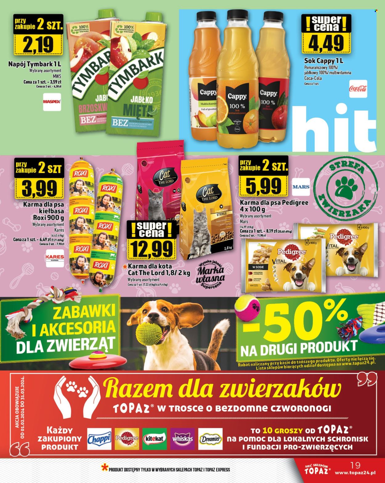 Gazetka Topaz - 14.03.2024 - 20.03.2024. Strona 19