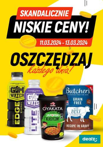 Gazetka Dealz - 11.03.2024 - 13.03.2024.