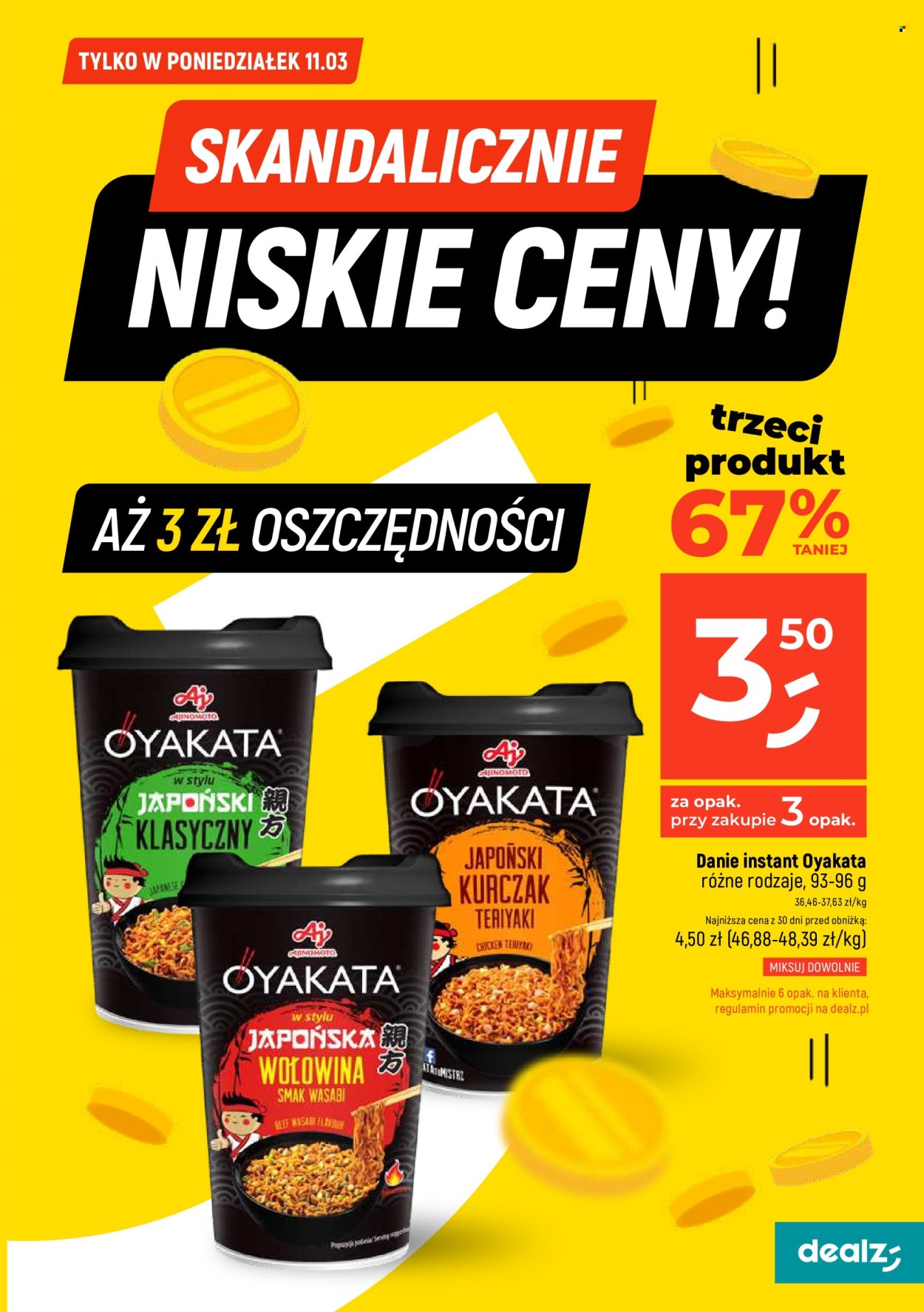 Gazetka Dealz - 11.03.2024 - 13.03.2024. Strona 3