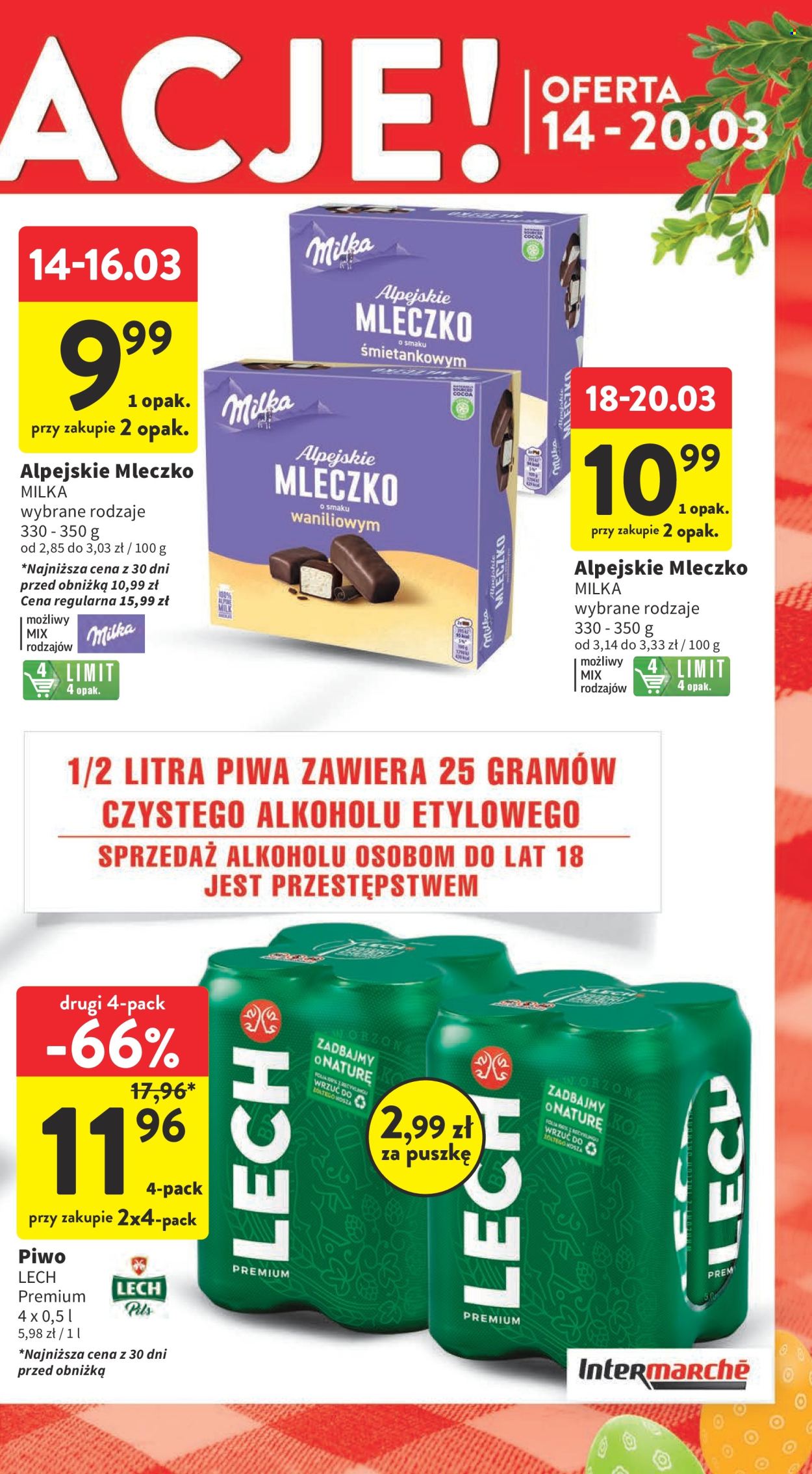Gazetka Intermarché - 14.03.2024 - 20.03.2024. Strona 3