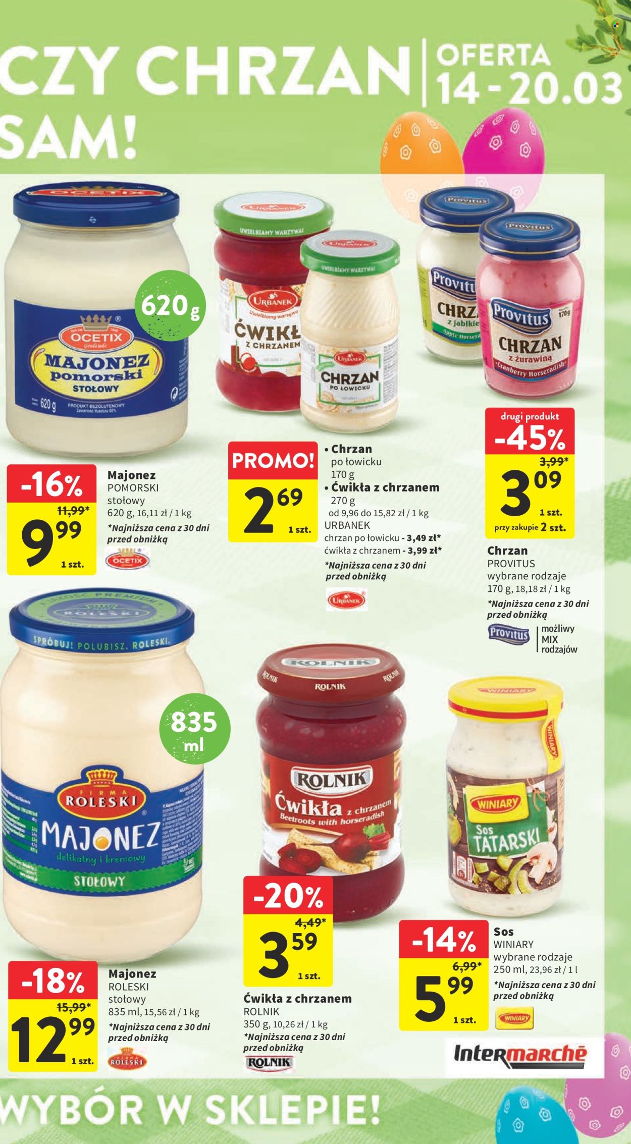 Gazetka Intermarché - 14.03.2024 - 20.03.2024. Strona 7