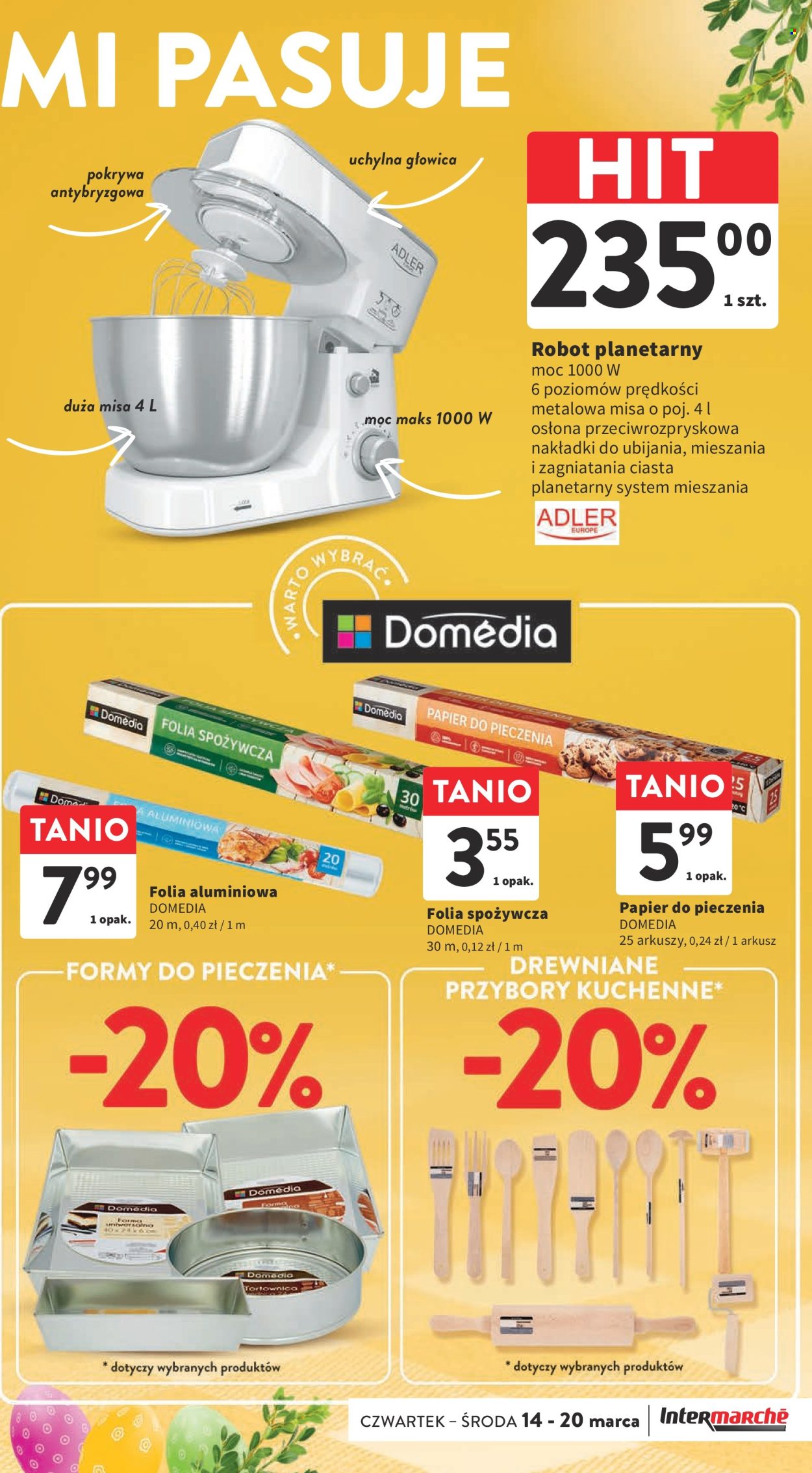 Gazetka Intermarché - 14.03.2024 - 20.03.2024. Strona 35