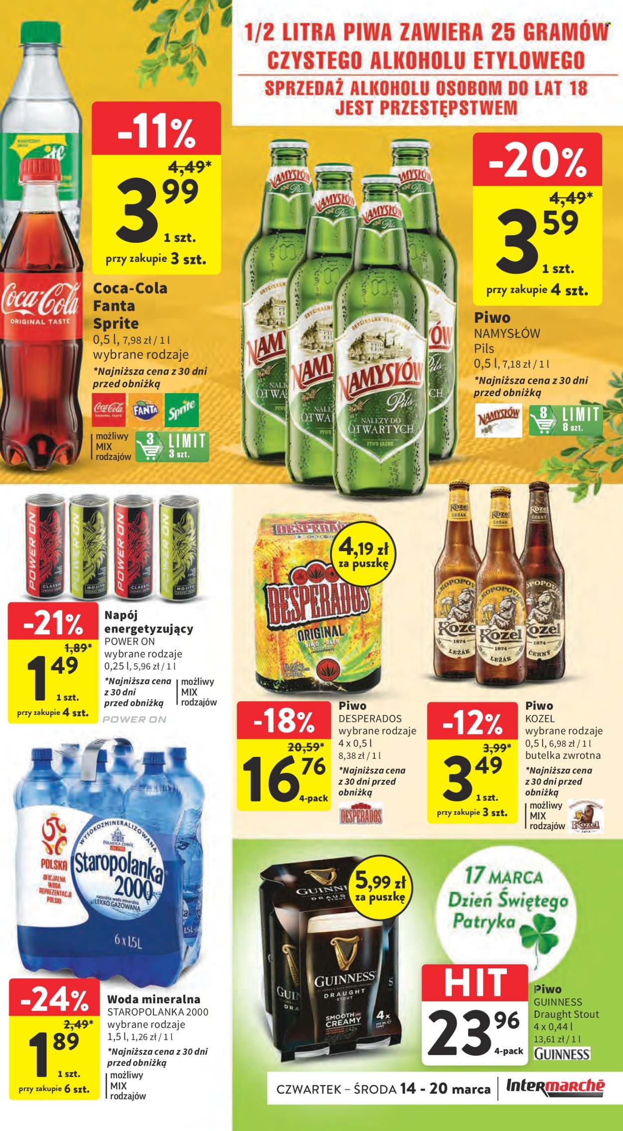 Gazetka Intermarché - 14.03.2024 - 20.03.2024. Strona 39