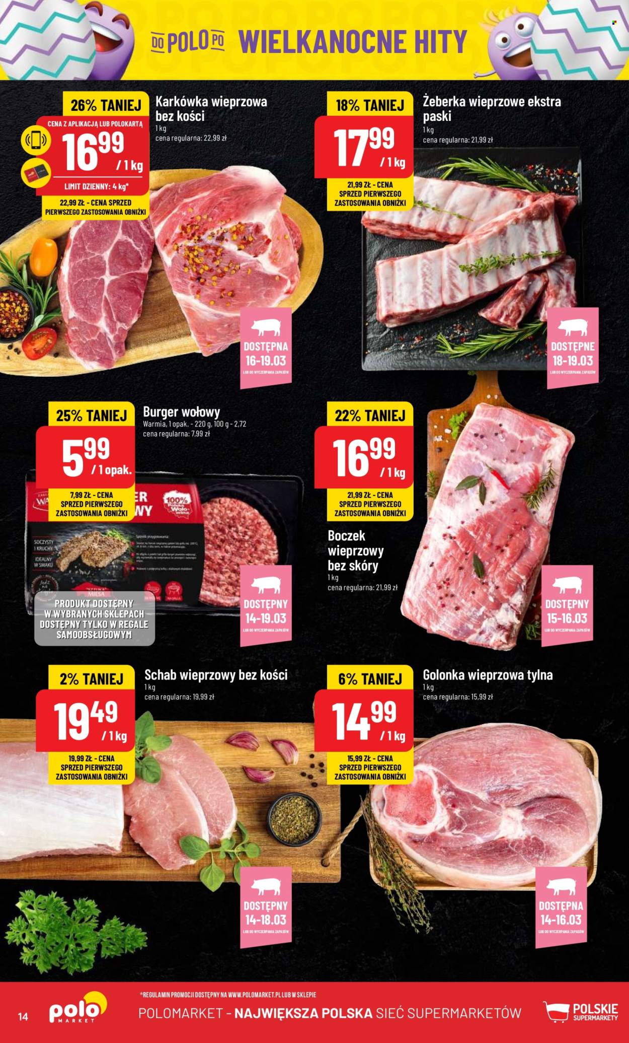 Gazetka Polomarket - 13.03.2024 - 19.03.2024. Strona 14