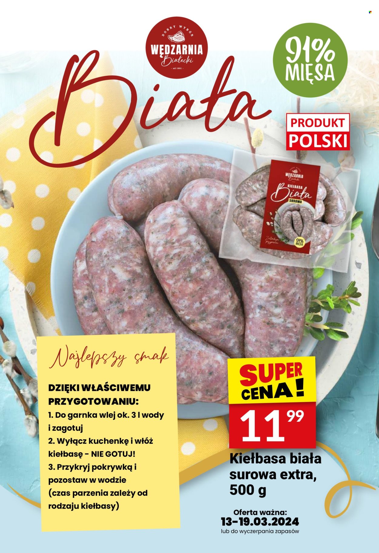 Gazetka Twój Market - 13.03.2024 - 19.03.2024. Strona 3