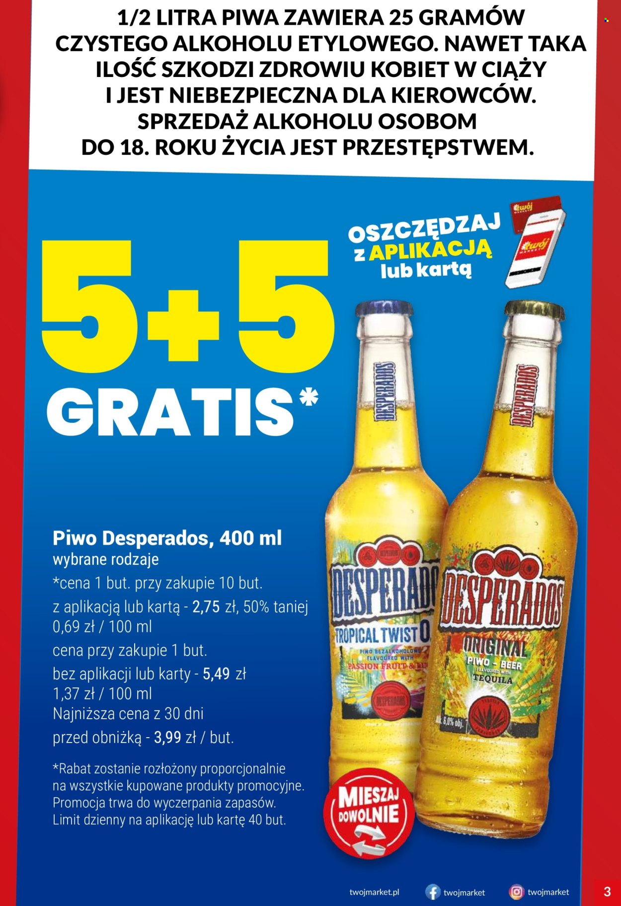 Gazetka Twój Market - 13.03.2024 - 19.03.2024. Strona 5