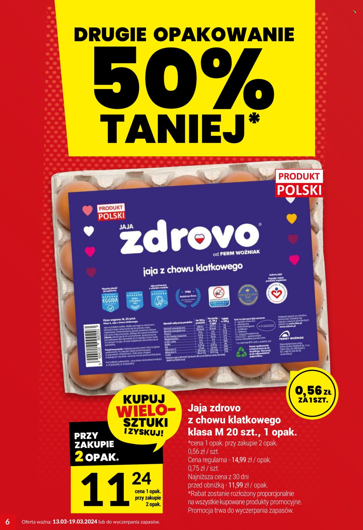 Gazetka Twój Market - 13.03.2024 - 19.03.2024. Strona 8