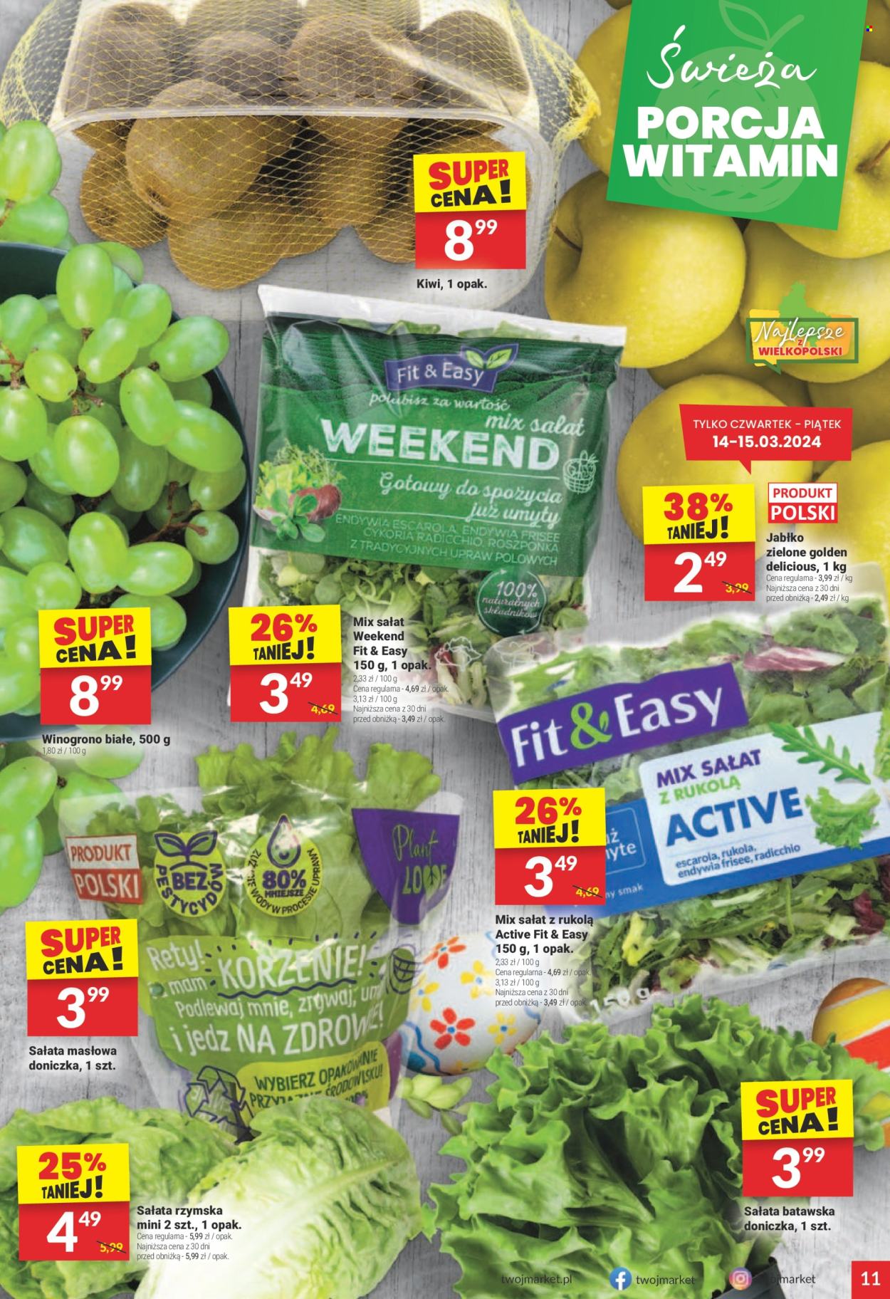 Gazetka Twój Market - 13.03.2024 - 19.03.2024. Strona 13