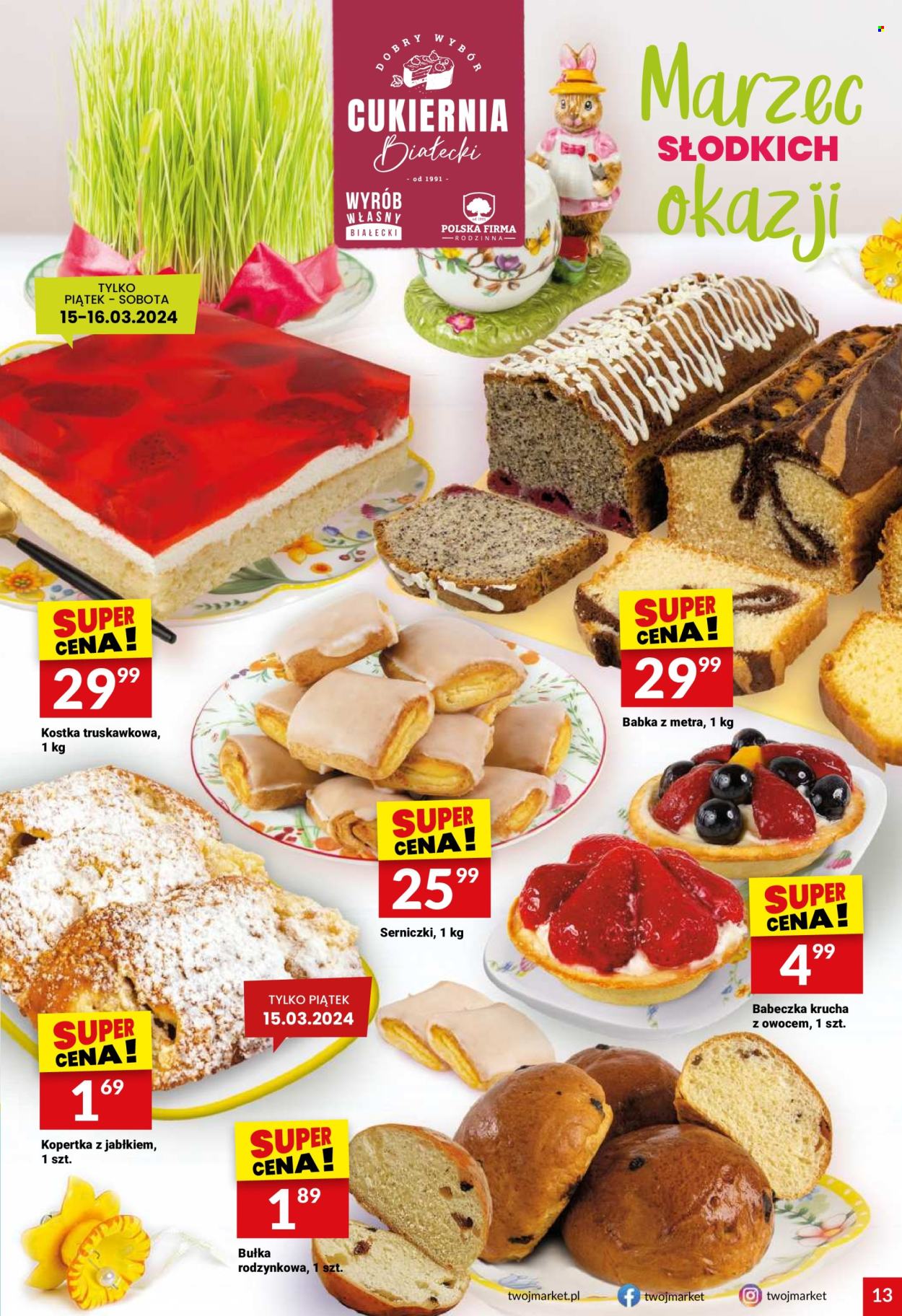 Gazetka Twój Market - 13.03.2024 - 19.03.2024. Strona 15