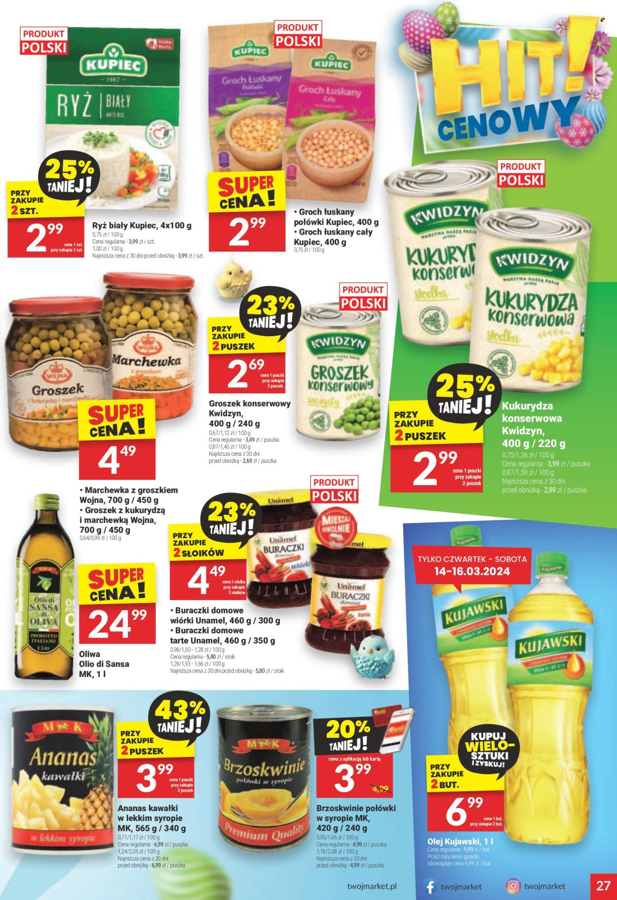 Gazetka Twój Market - 13.03.2024 - 19.03.2024. Strona 29