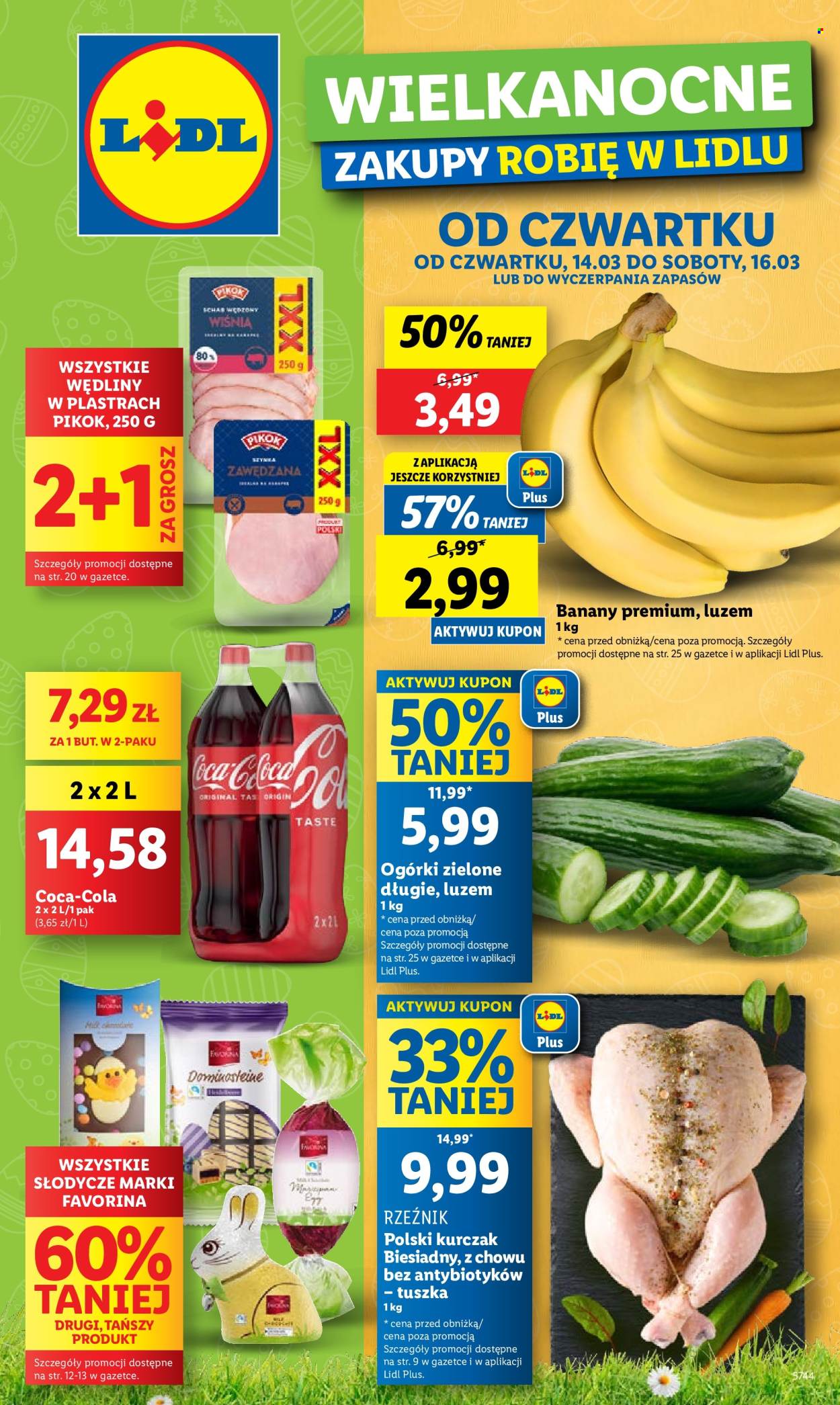 Gazetka Lidl - 14.03.2024 - 16.03.2024. Strona 1