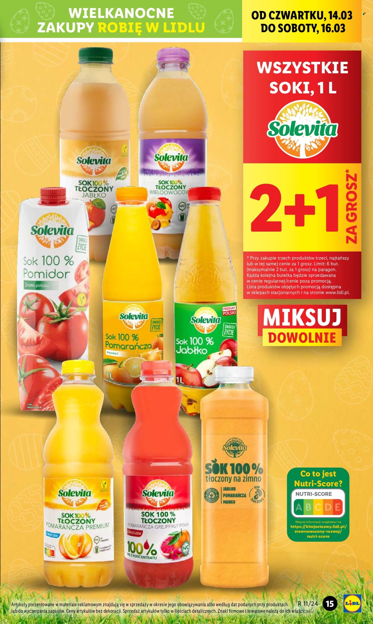 Gazetka Lidl - 14.03.2024 - 16.03.2024. Strona 15