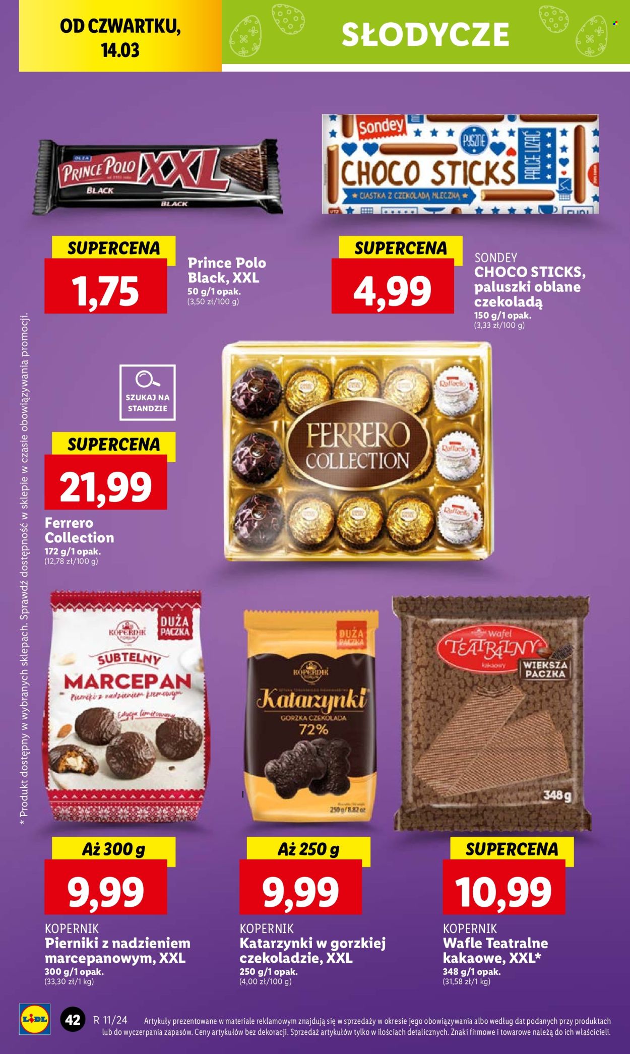 Gazetka Lidl - 14.03.2024 - 16.03.2024. Strona 48