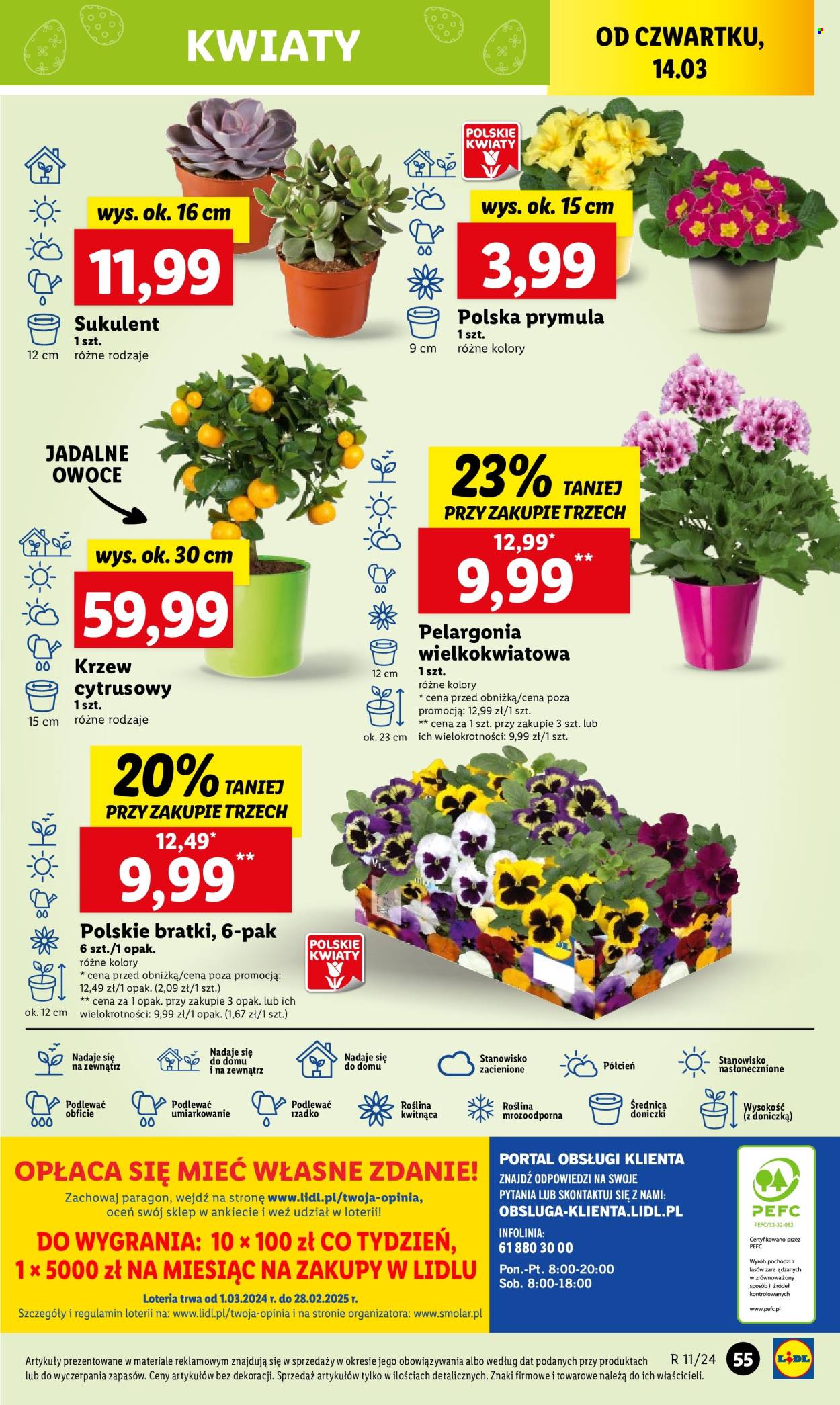 Gazetka Lidl - 14.03.2024 - 16.03.2024. Strona 65