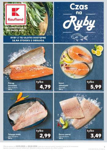 Gazetka Kaufland - 14.03.2024 - 20.03.2024.