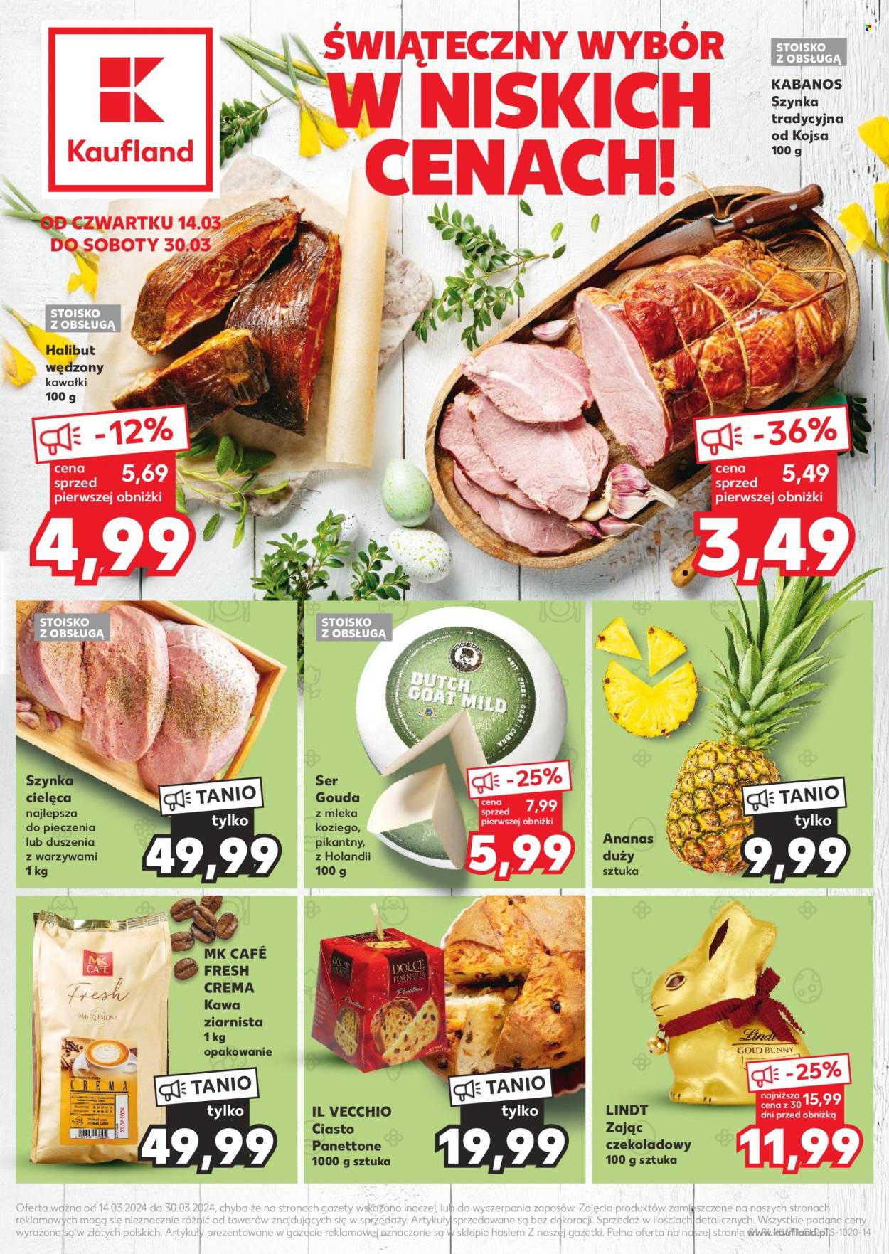 Gazetka Kaufland - 14.03.2024 - 30.03.2024. Strona 1
