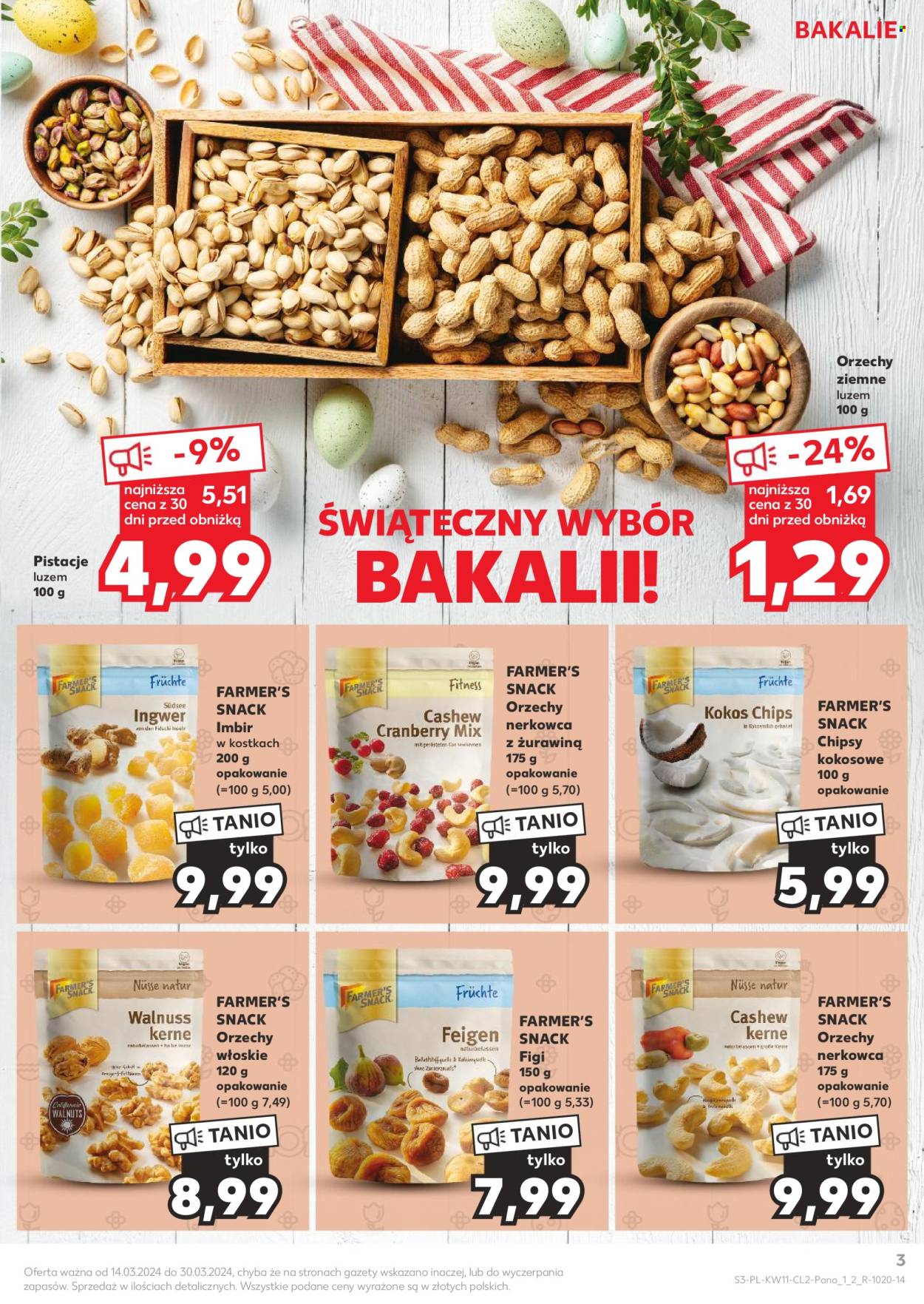 Gazetka Kaufland - 14.03.2024 - 30.03.2024. Strona 3