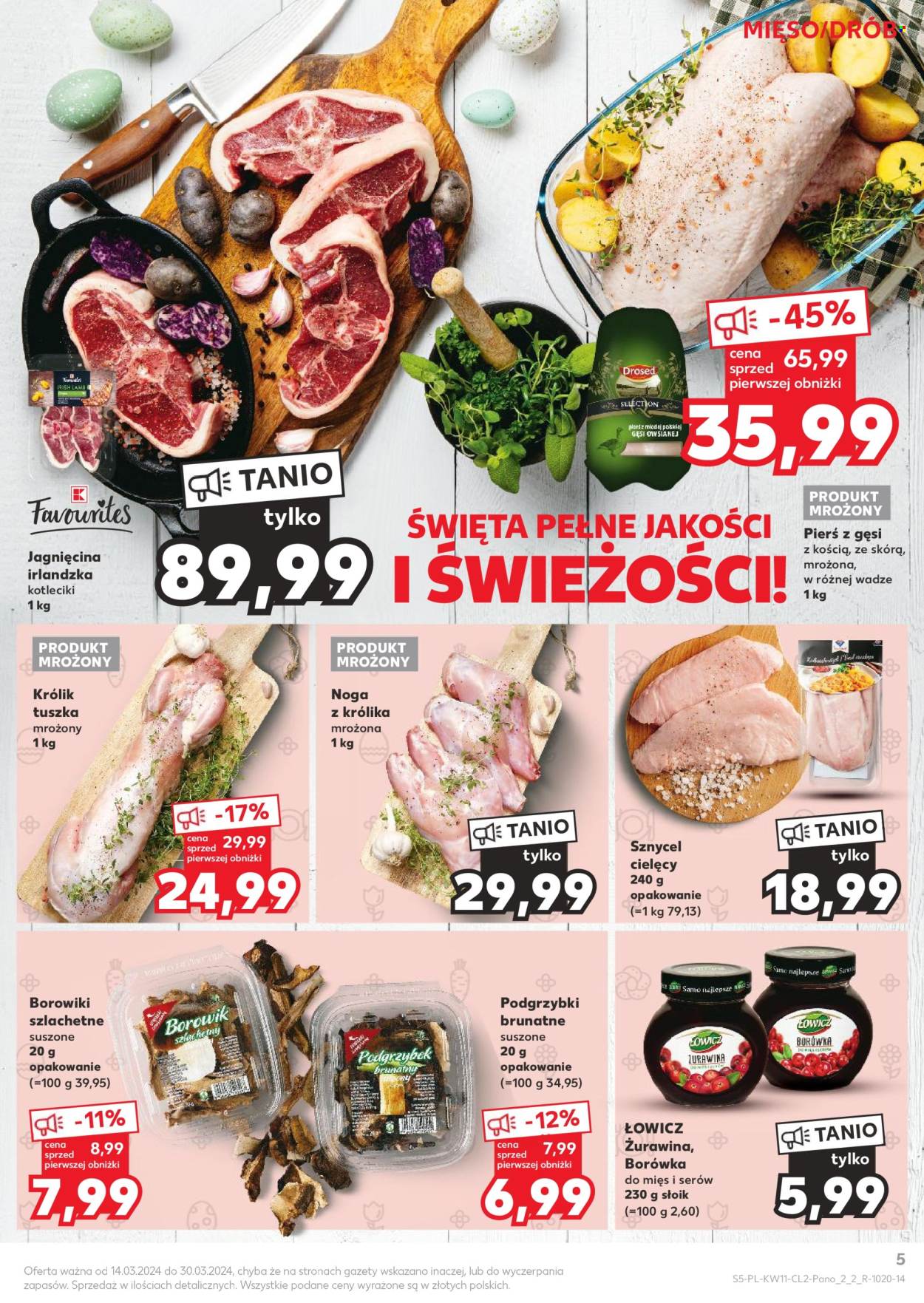 Gazetka Kaufland - 14.03.2024 - 30.03.2024. Strona 5