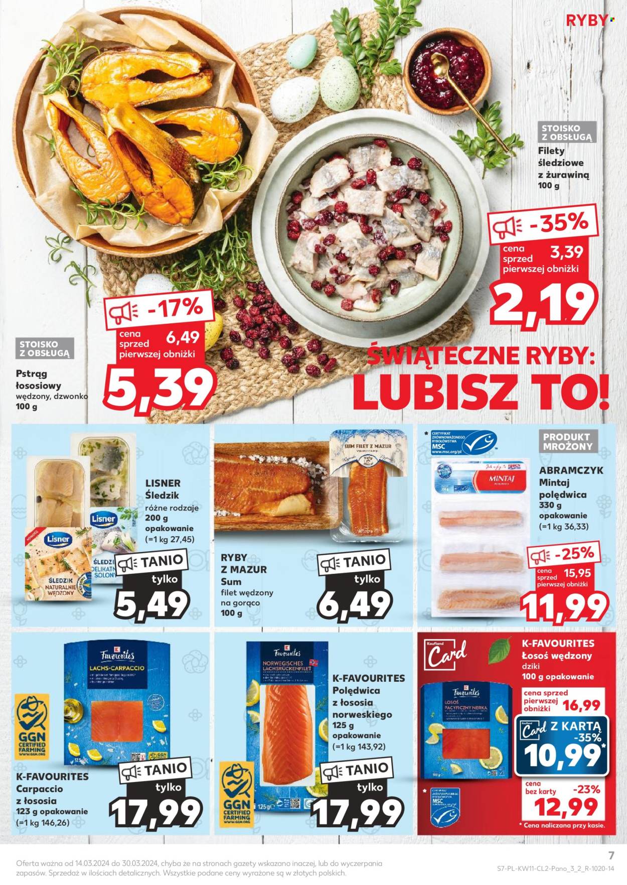 Gazetka Kaufland - 14.03.2024 - 30.03.2024. Strona 7