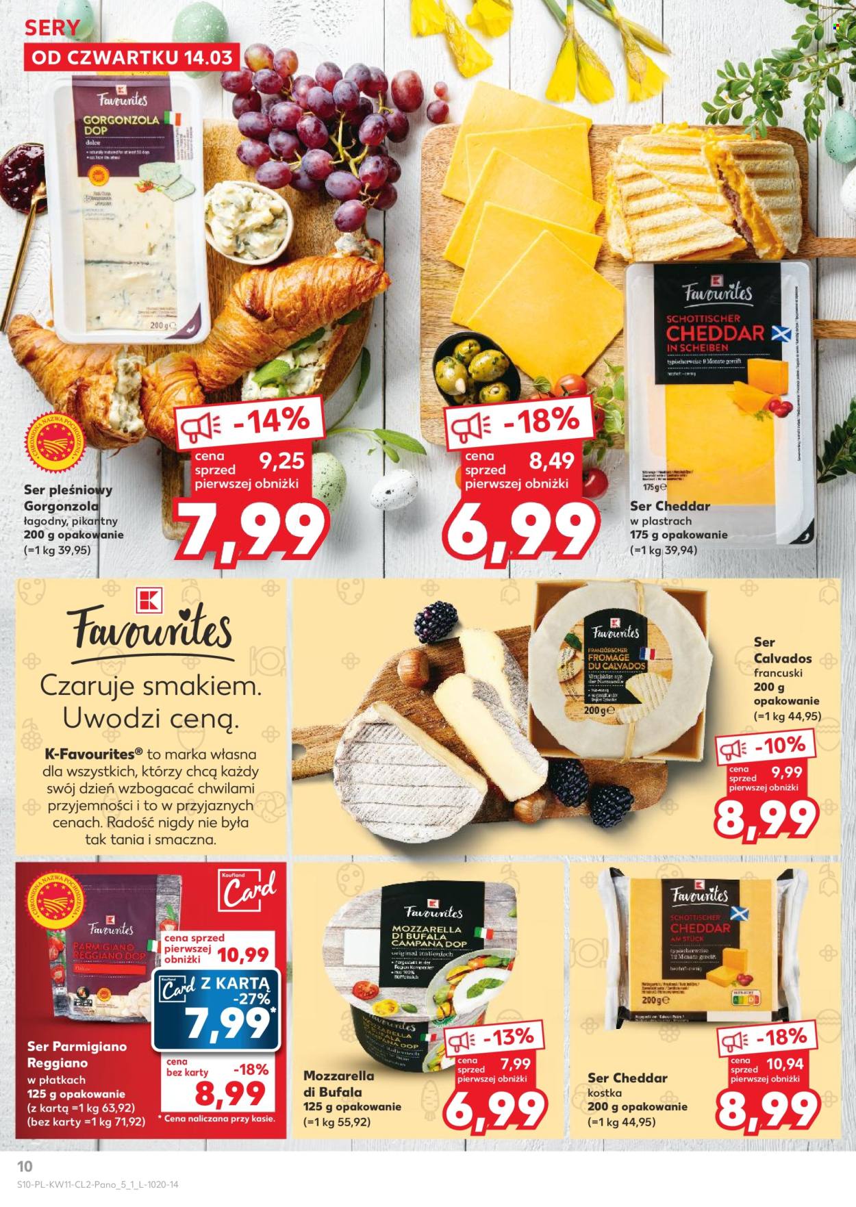 Gazetka Kaufland - 14.03.2024 - 30.03.2024. Strona 10