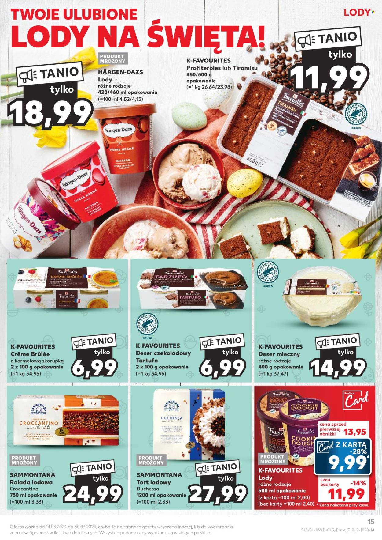 Gazetka Kaufland - 14.03.2024 - 30.03.2024. Strona 15