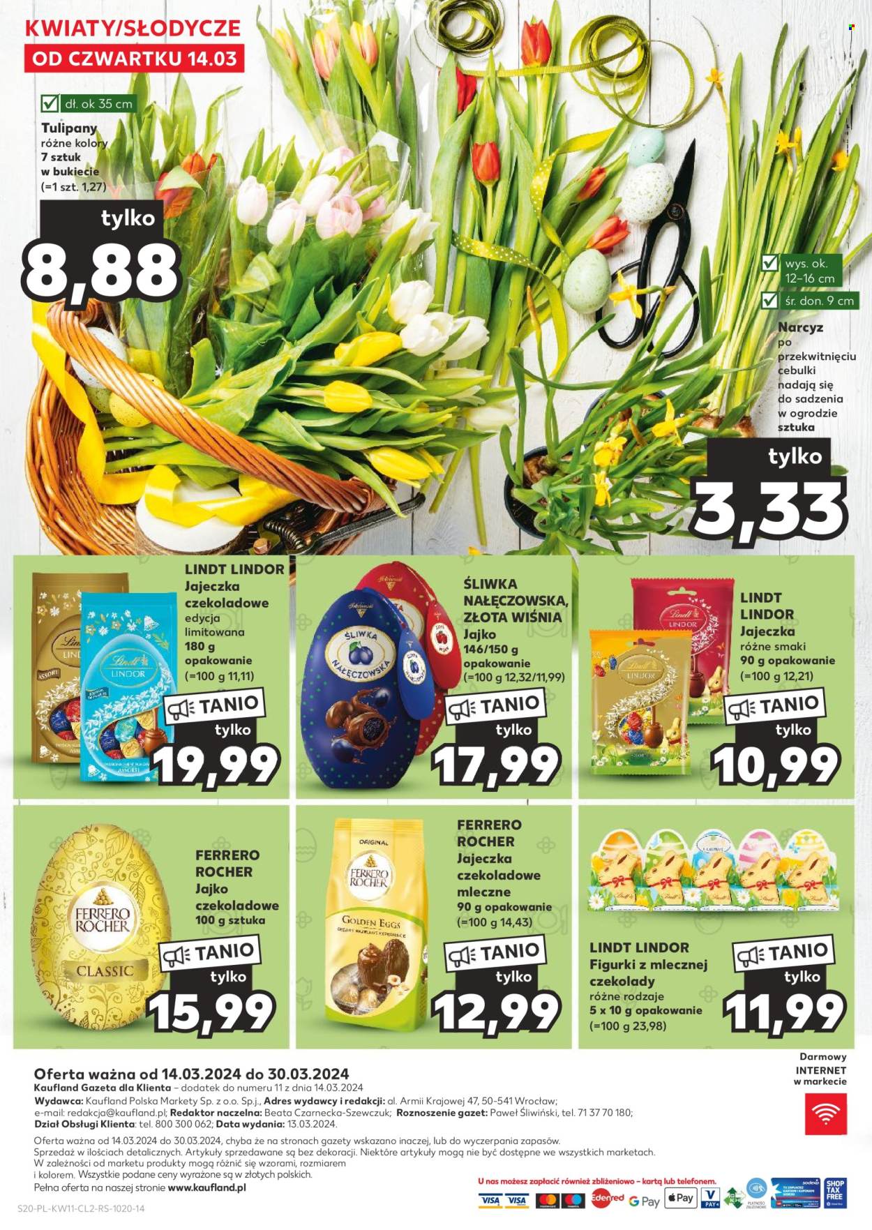Gazetka Kaufland - 14.03.2024 - 30.03.2024. Strona 20
