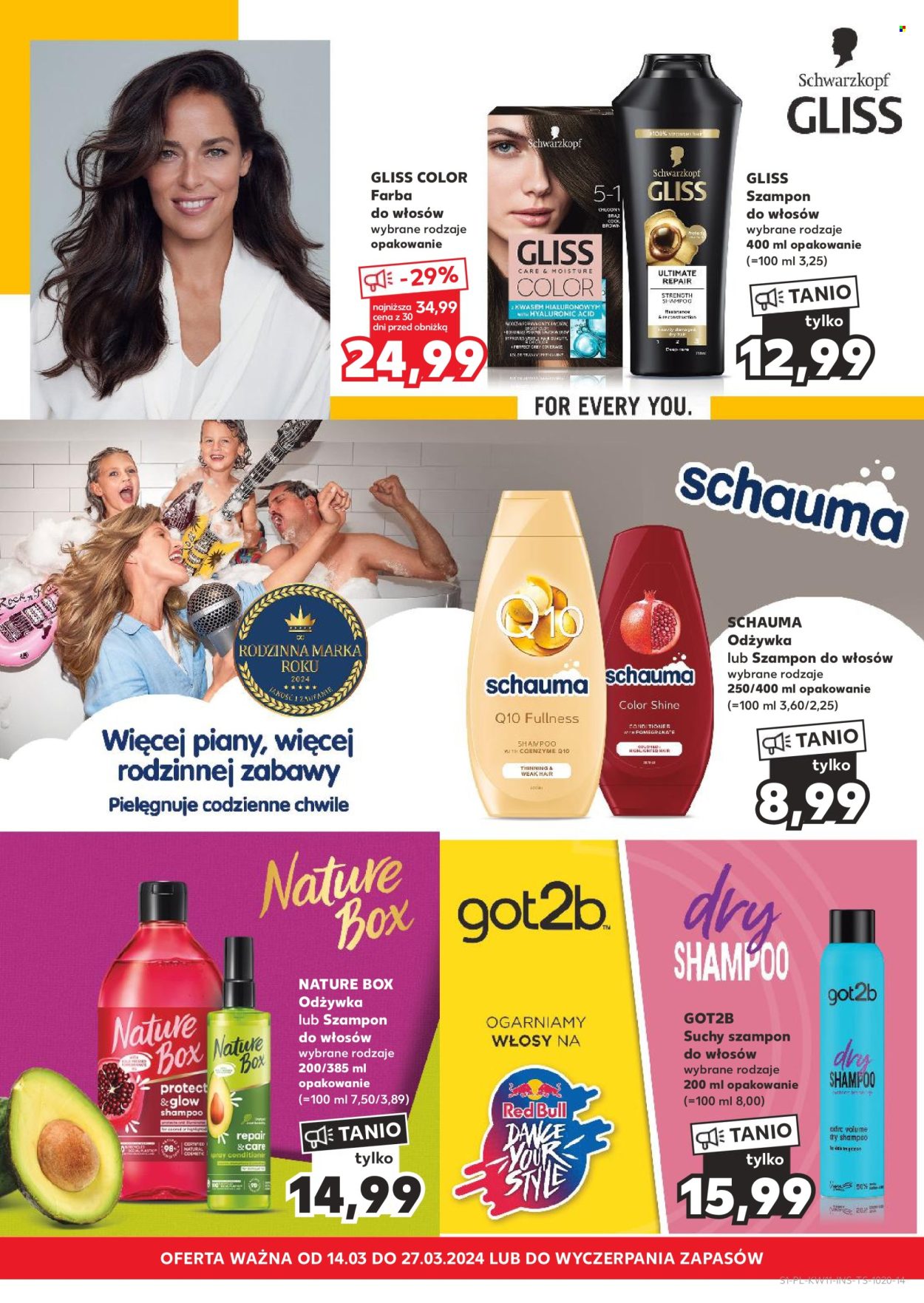 Gazetka Kaufland - 14.03.2024 - 27.03.2024. Strona 1