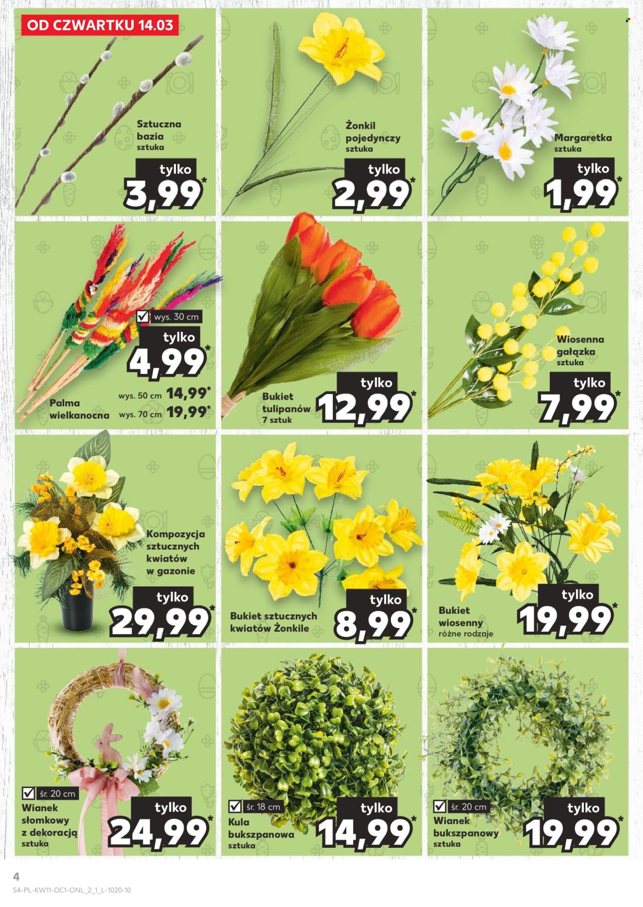 Gazetka Kaufland - 14.03.2024 - 30.03.2024. Strona 4
