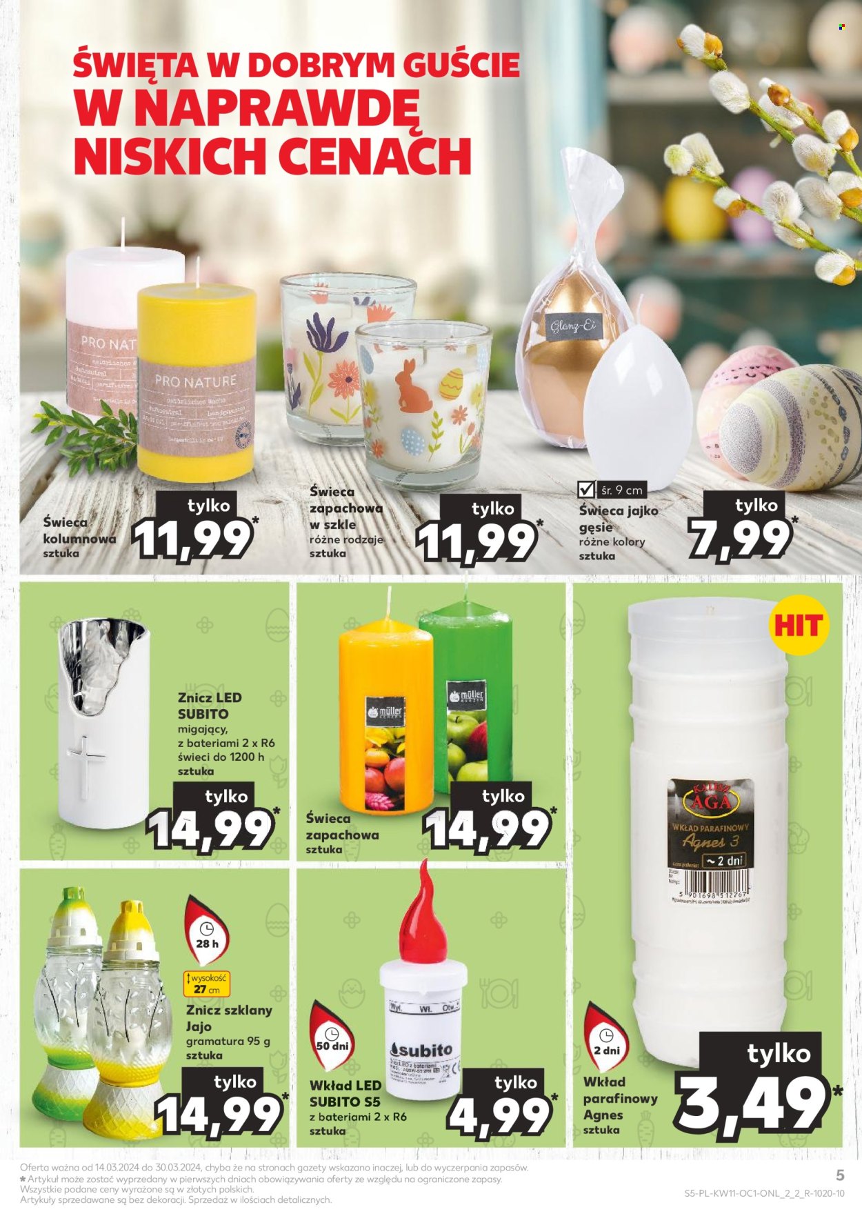 Gazetka Kaufland - 14.03.2024 - 30.03.2024. Strona 5