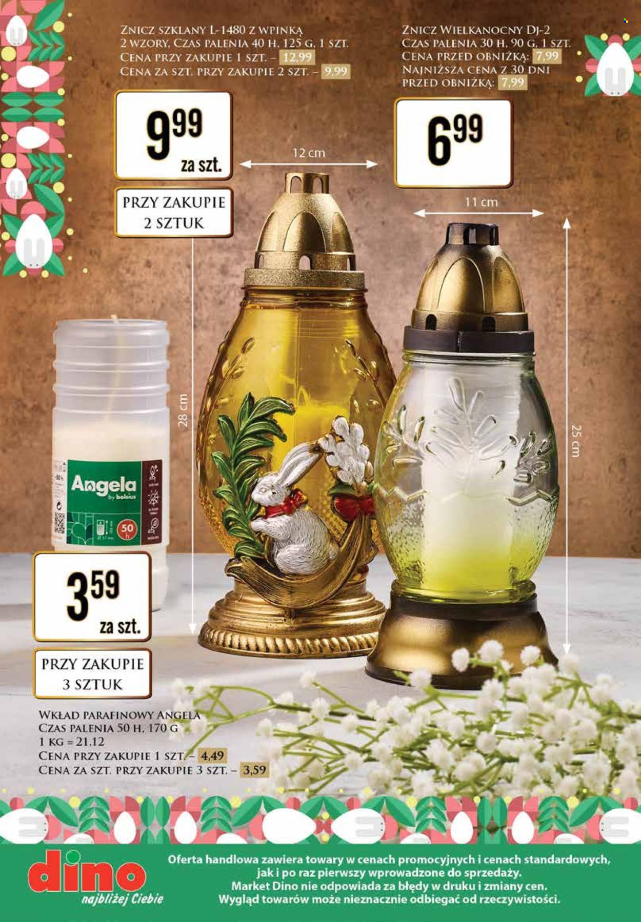 Gazetka Dino - 11.03.2024 - 24.03.2024. Strona 16