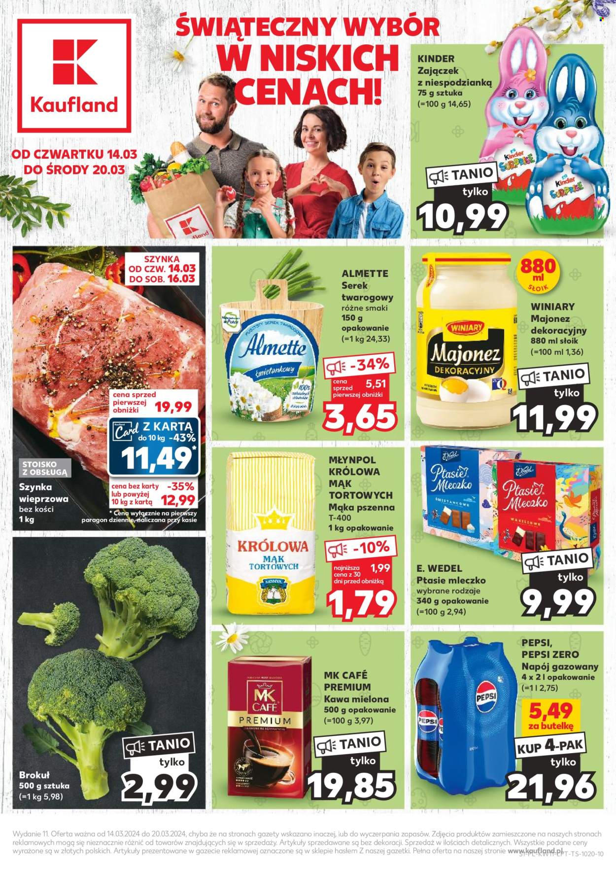 Gazetka Kaufland - 14.03.2024 - 20.03.2024. Strona 1