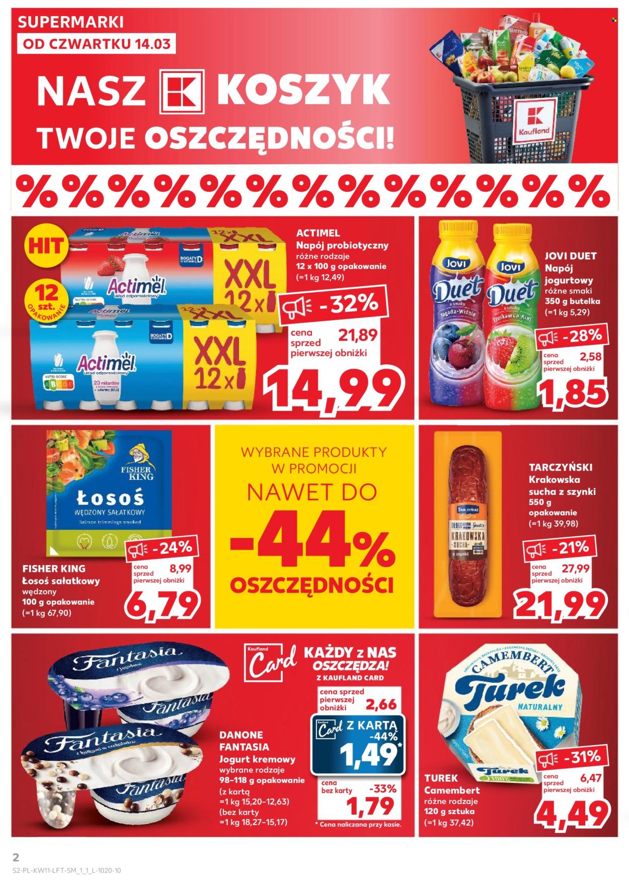 Gazetka Kaufland - 14.03.2024 - 20.03.2024. Strona 2