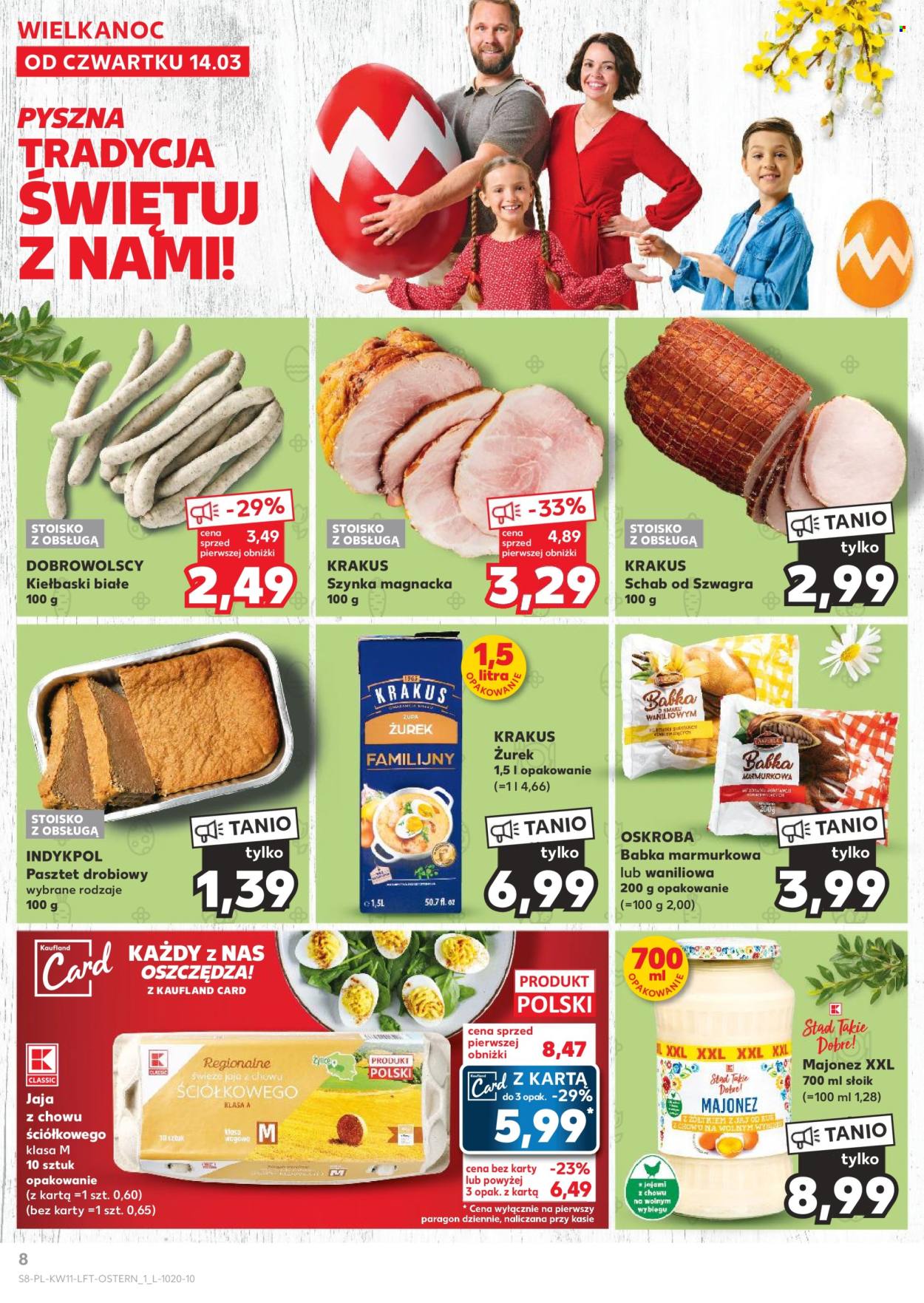 Gazetka Kaufland - 14.03.2024 - 20.03.2024. Strona 8