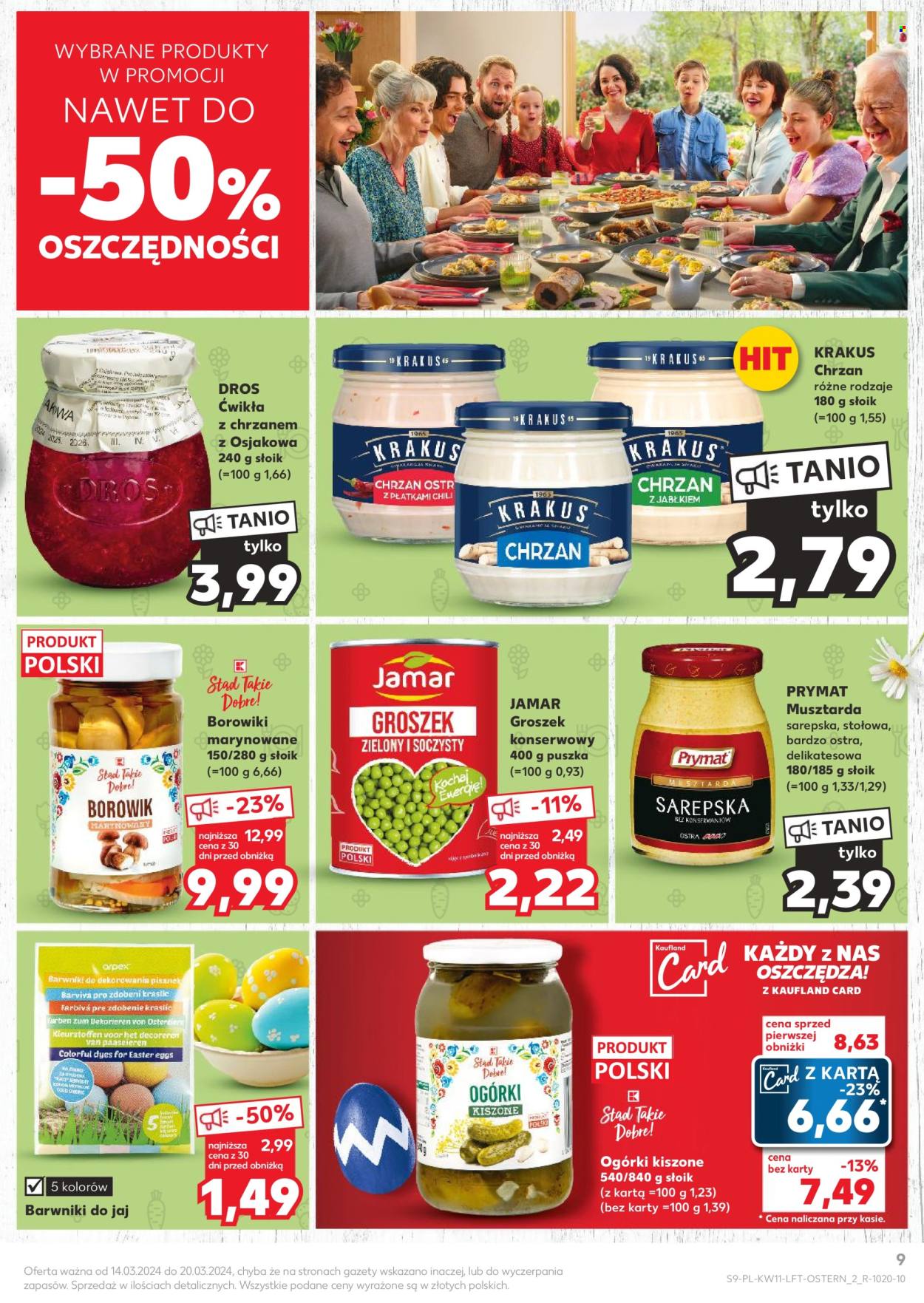 Gazetka Kaufland - 14.03.2024 - 20.03.2024. Strona 9