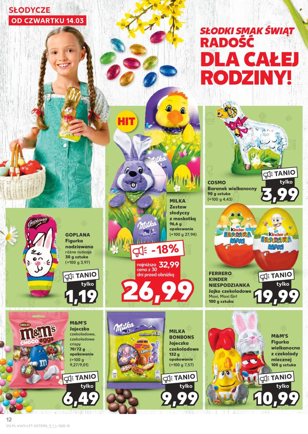 Gazetka Kaufland - 14.03.2024 - 20.03.2024. Strona 12