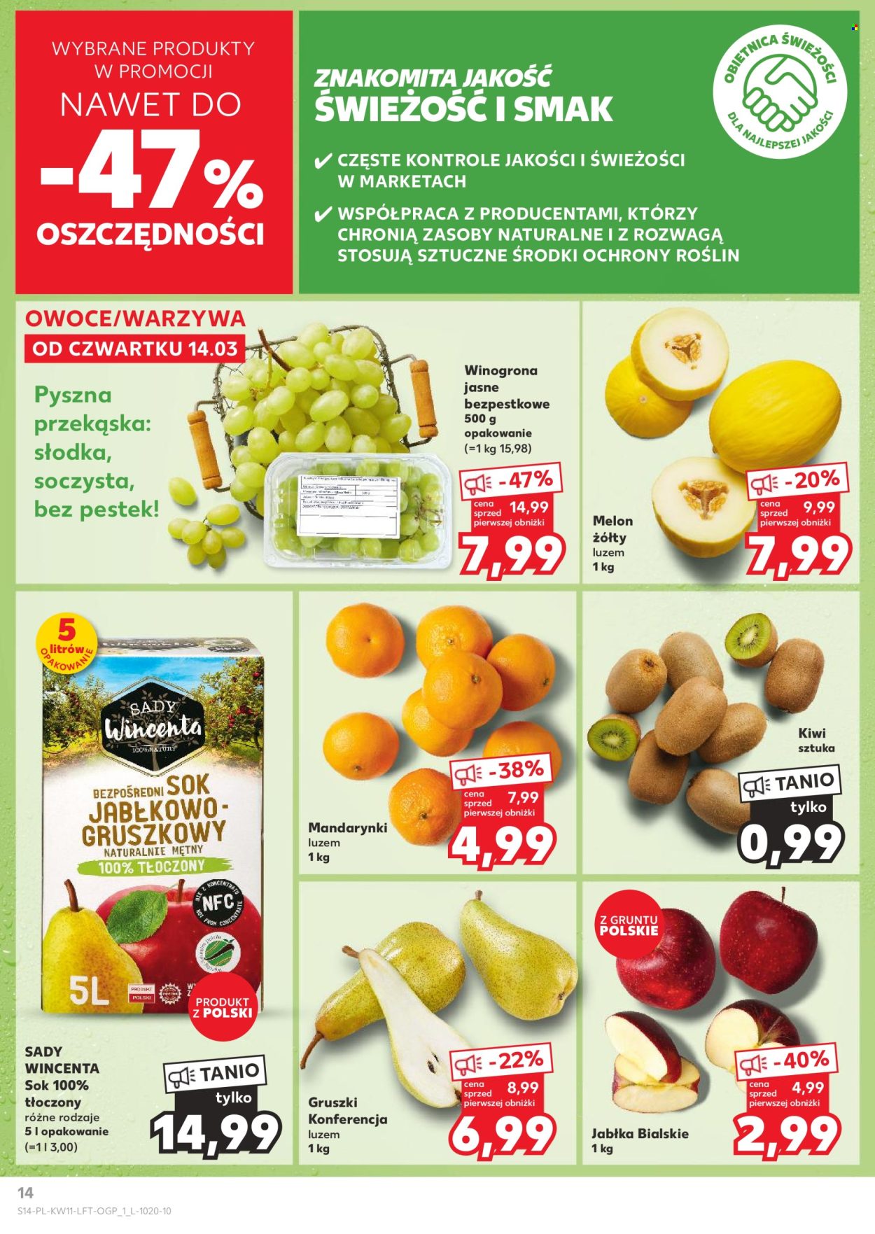 Gazetka Kaufland - 14.03.2024 - 20.03.2024. Strona 14