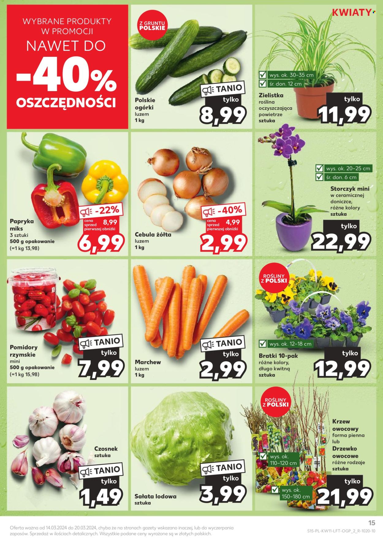 Gazetka Kaufland - 14.03.2024 - 20.03.2024. Strona 15
