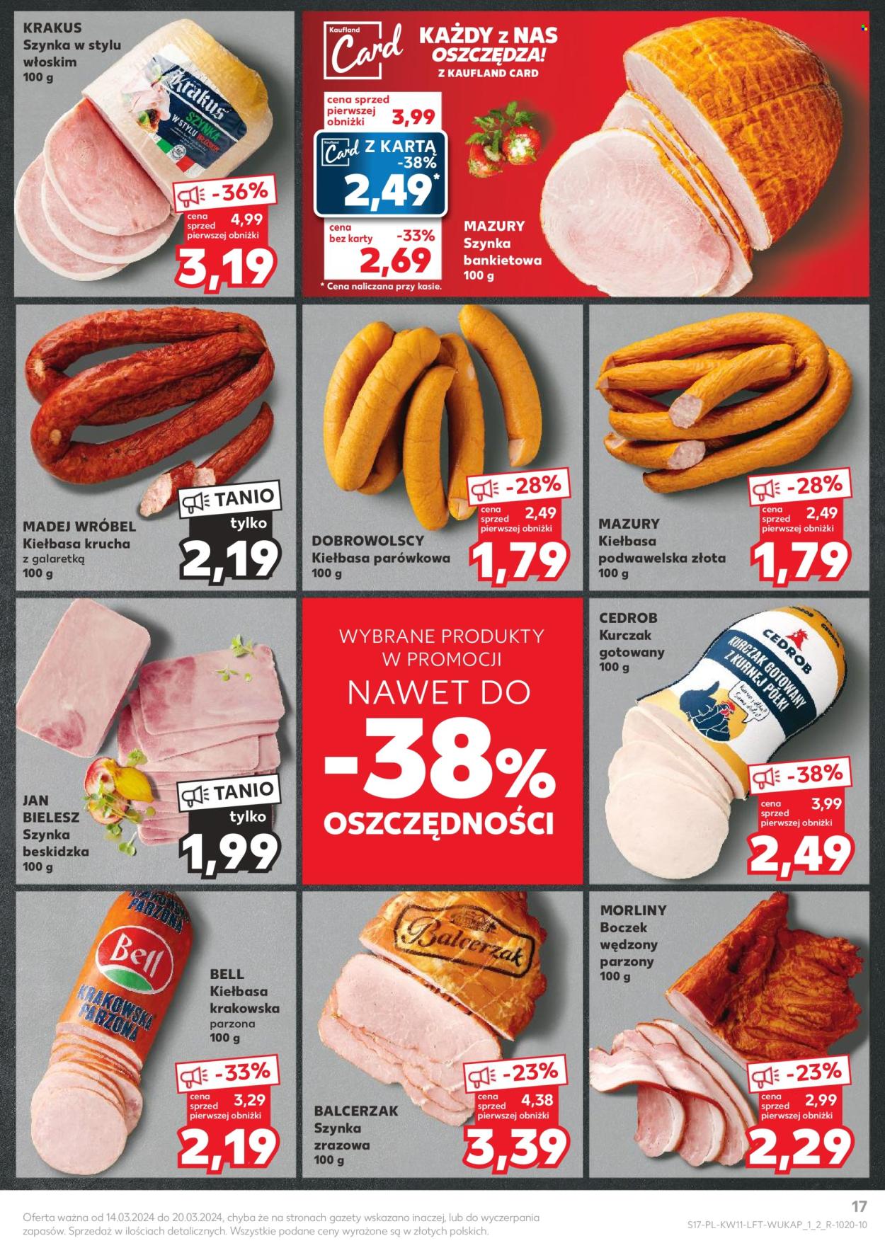 Gazetka Kaufland - 14.03.2024 - 20.03.2024. Strona 17