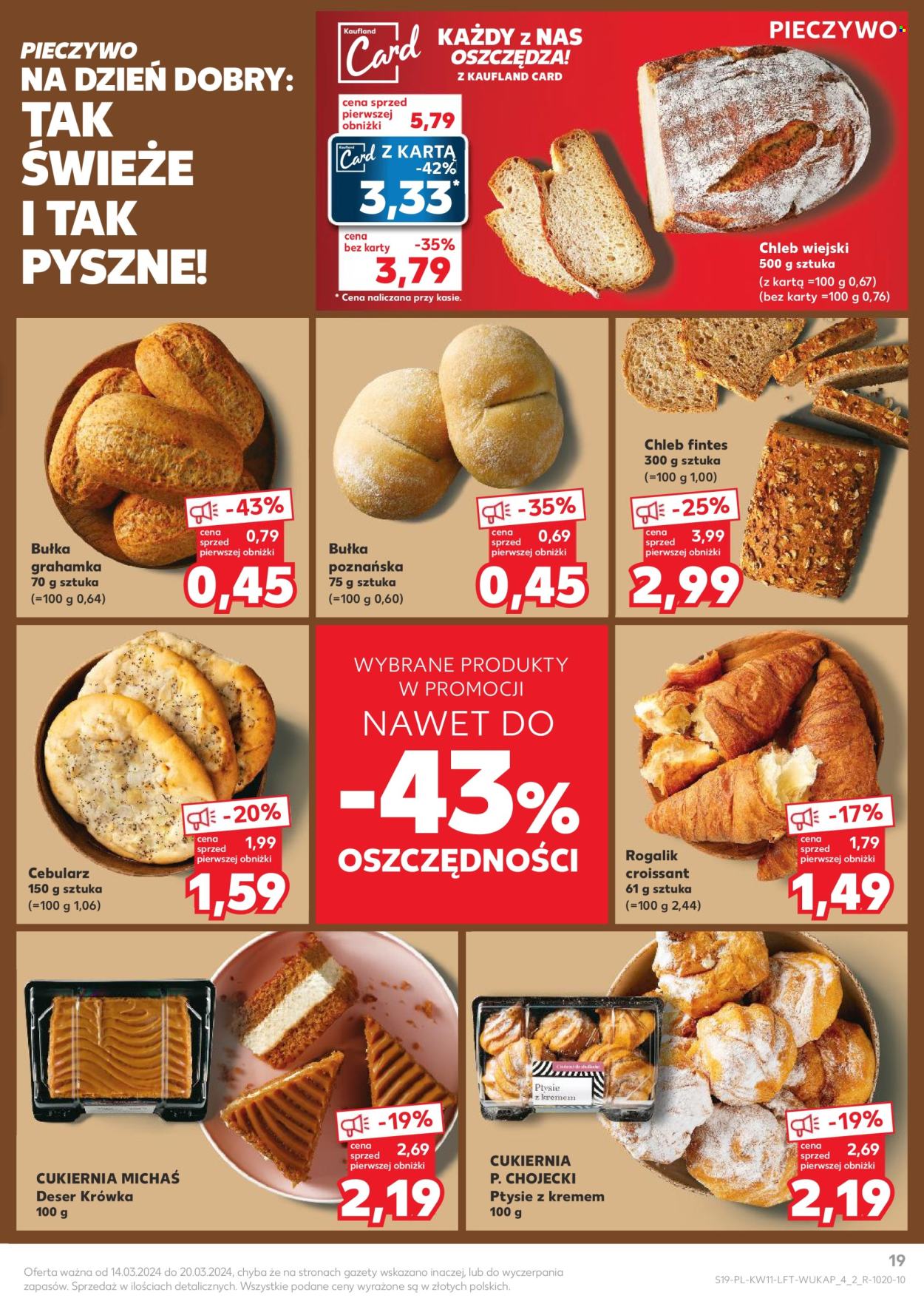 Gazetka Kaufland - 14.03.2024 - 20.03.2024. Strona 19