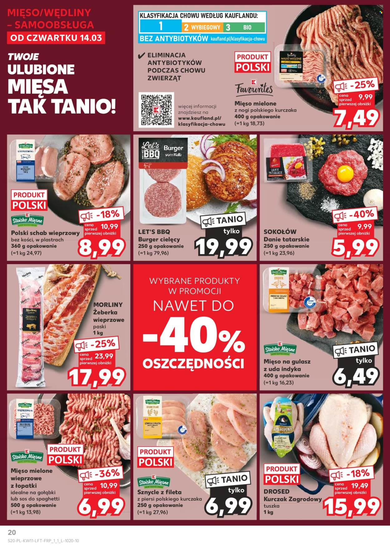 Gazetka Kaufland - 14.03.2024 - 20.03.2024. Strona 20