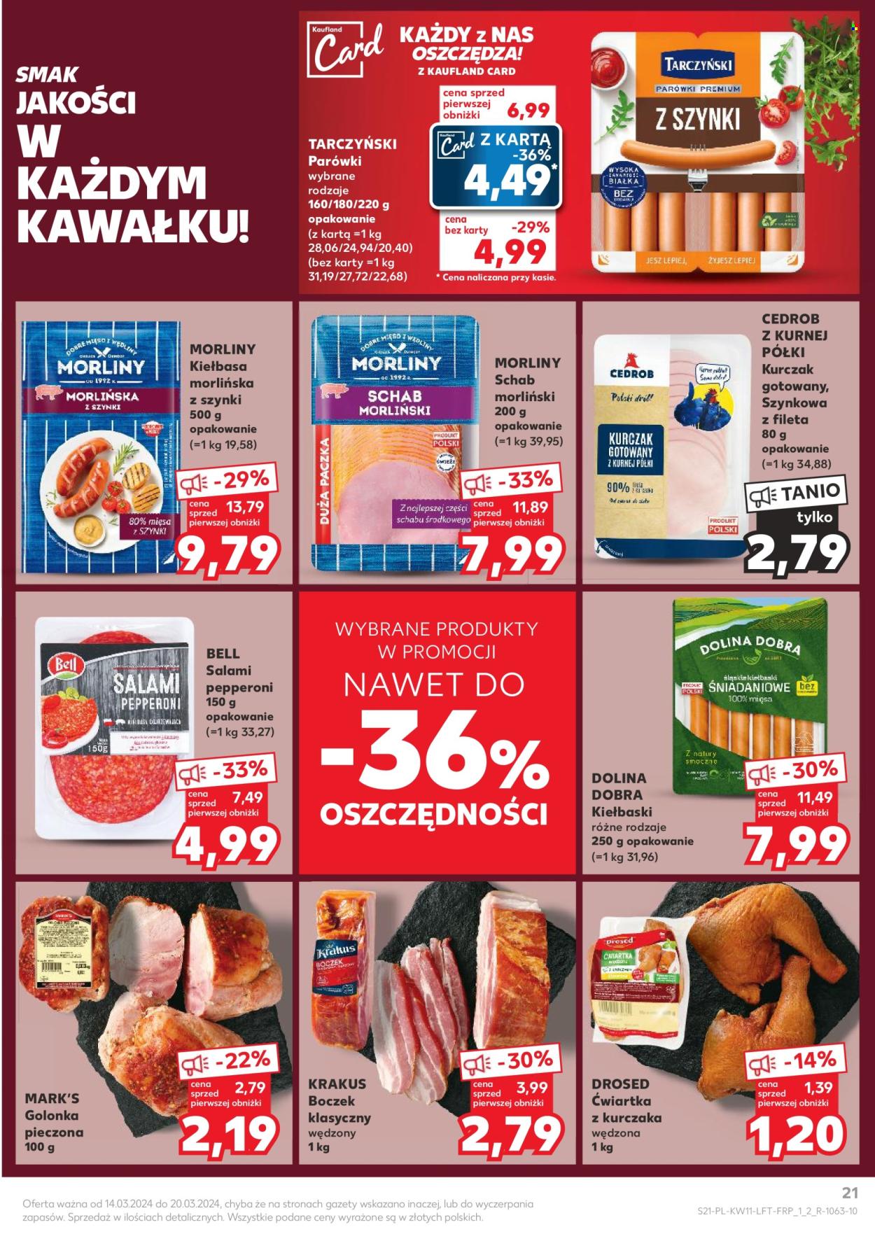 Gazetka Kaufland - 14.03.2024 - 20.03.2024. Strona 21