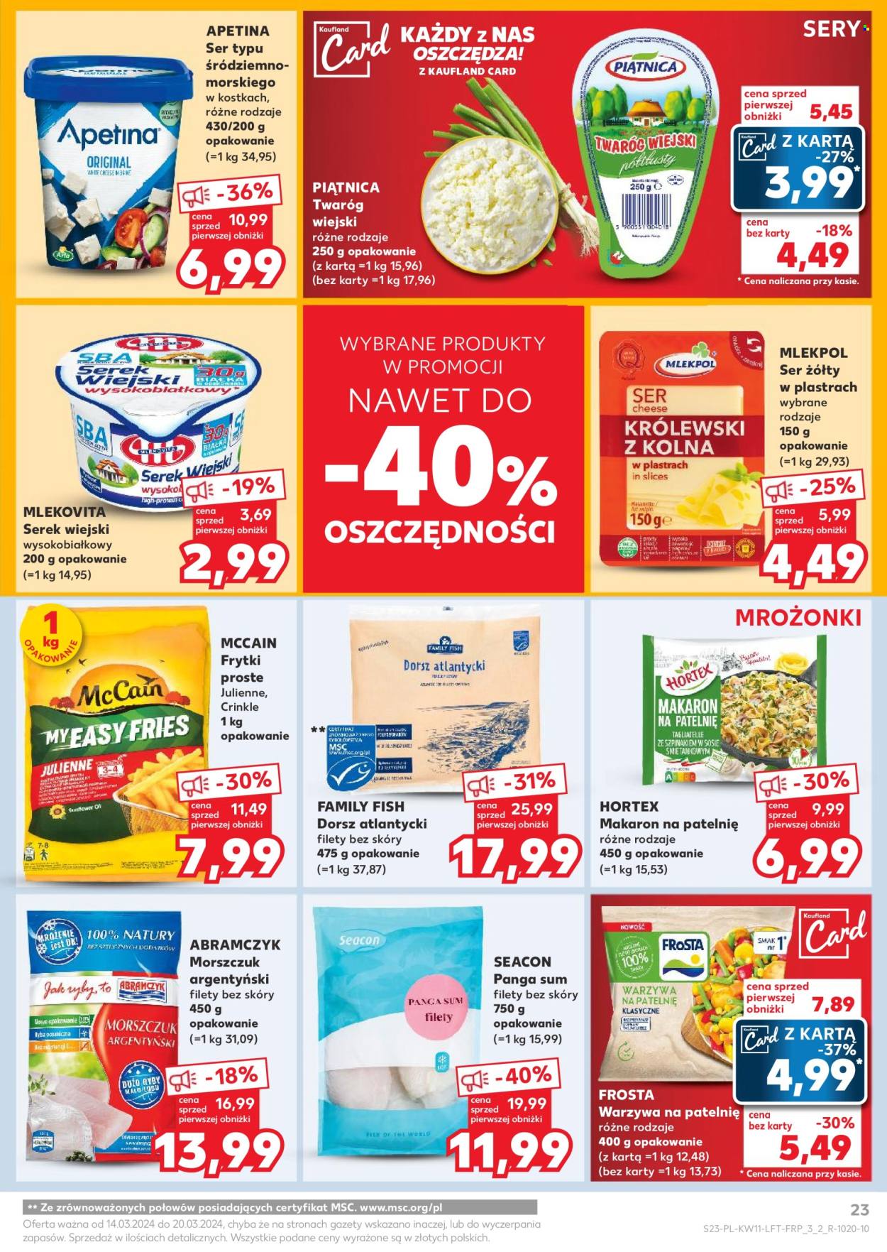 Gazetka Kaufland - 14.03.2024 - 20.03.2024. Strona 23