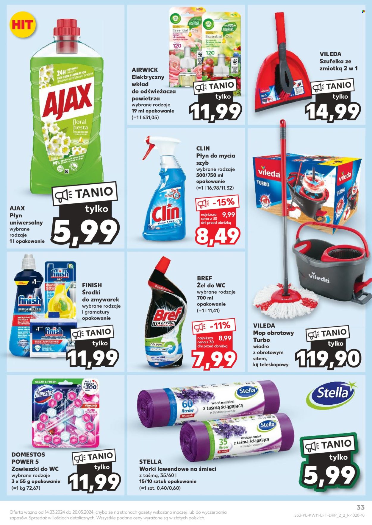 Gazetka Kaufland - 14.03.2024 - 20.03.2024. Strona 33