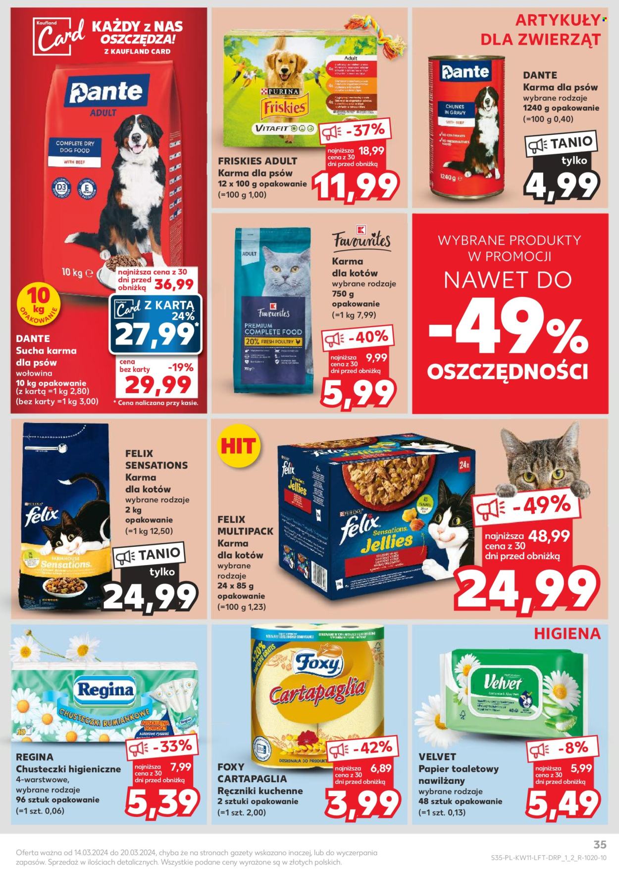 Gazetka Kaufland - 14.03.2024 - 20.03.2024. Strona 35