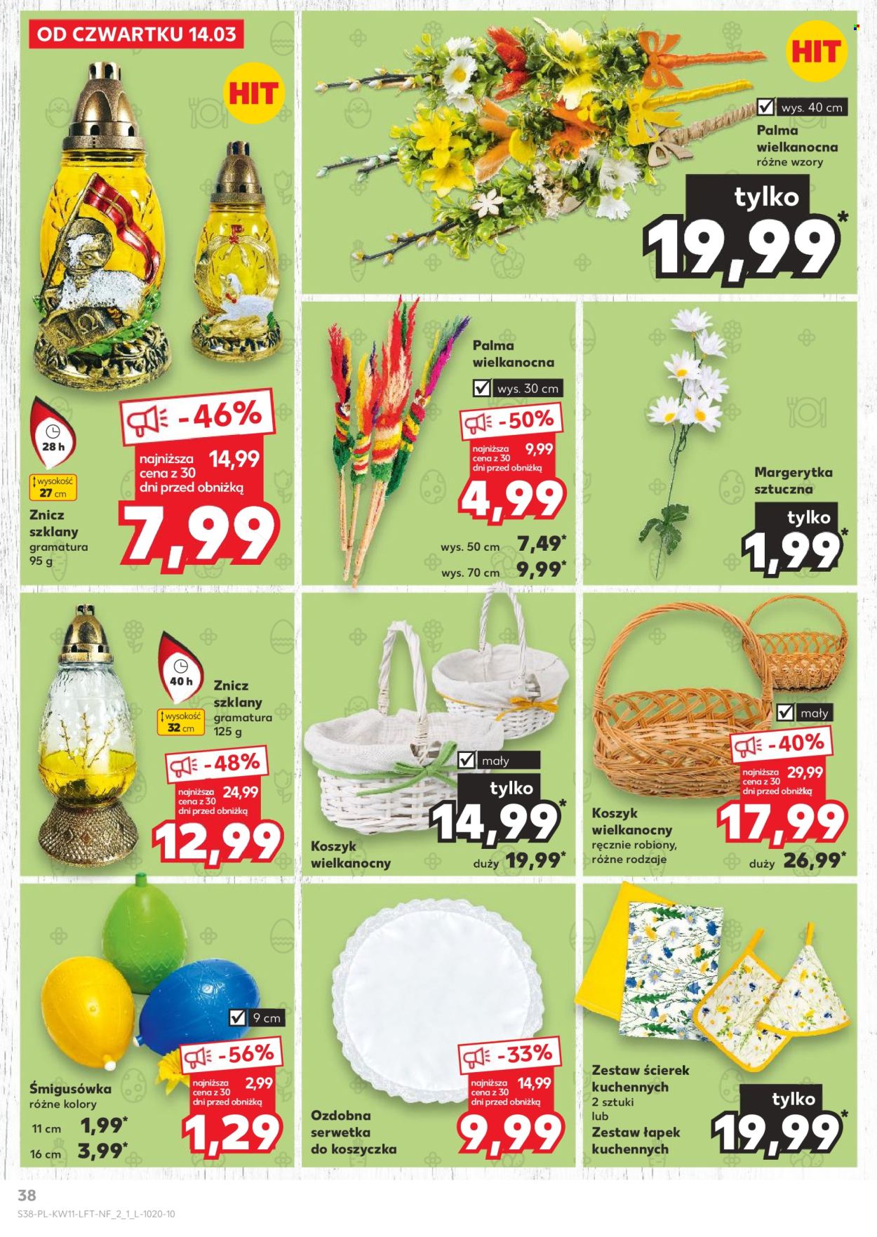 Gazetka Kaufland - 14.03.2024 - 20.03.2024. Strona 38